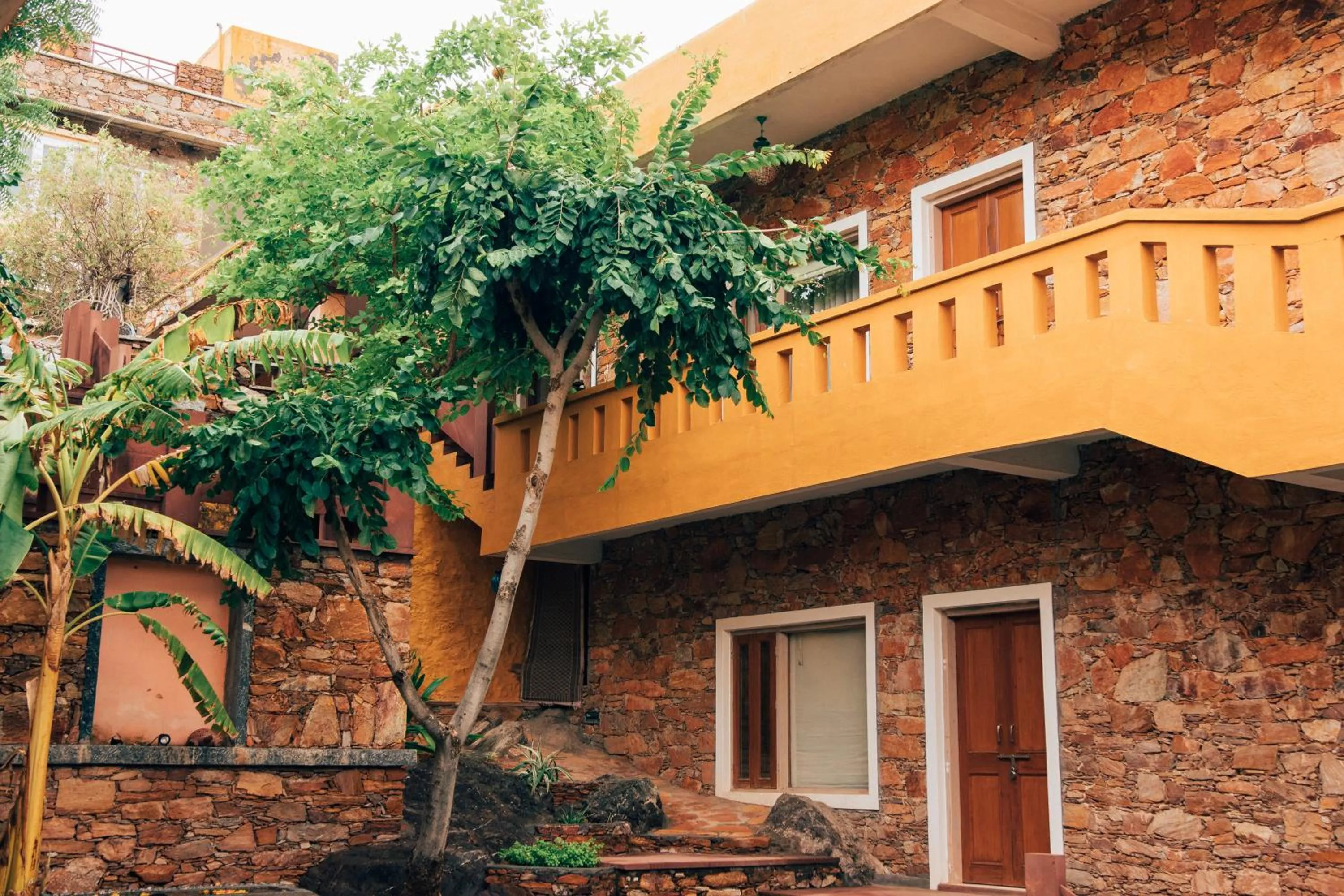 Facade/entrance in Devra Udaipur