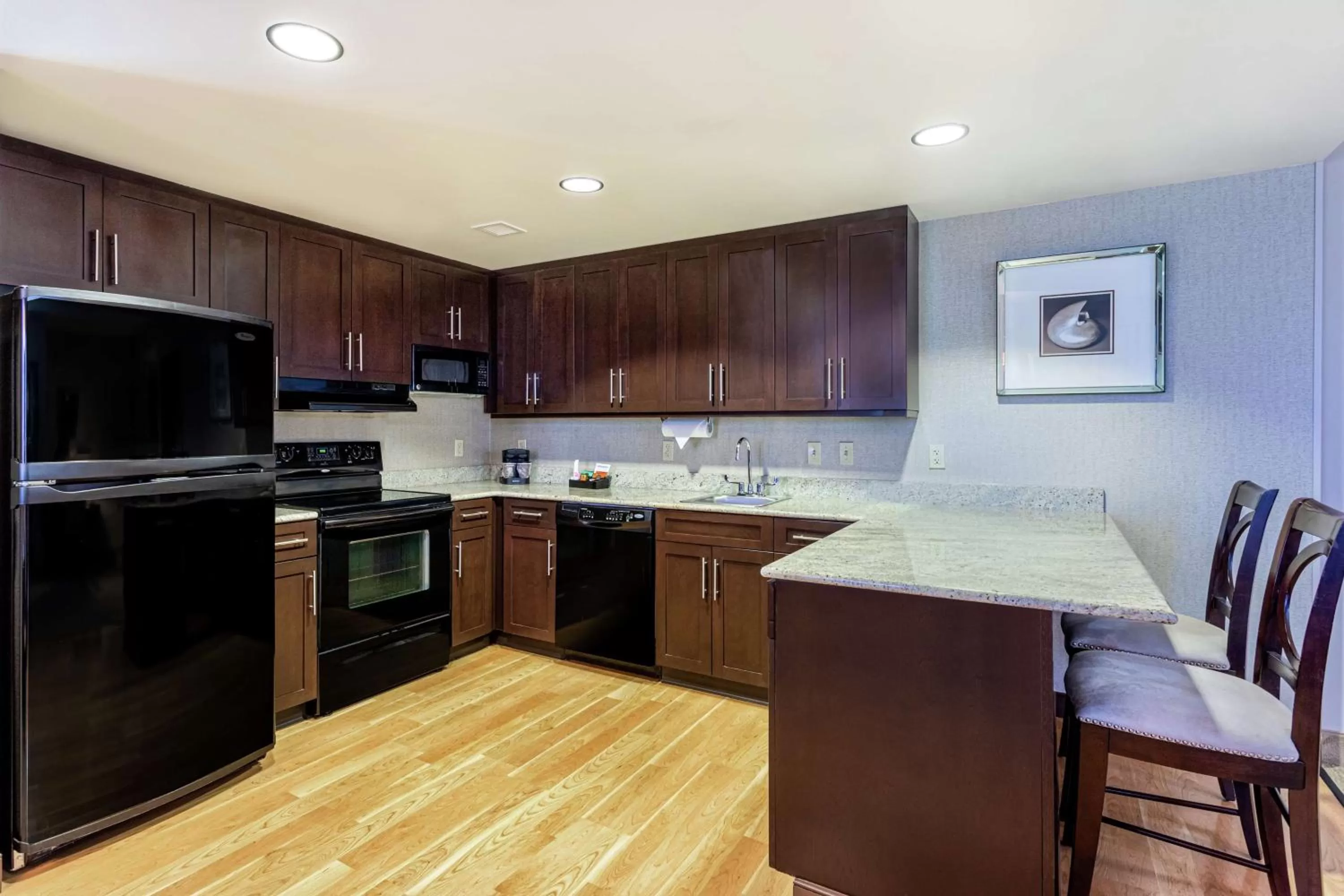 Kitchen or kitchenette in Homewood Suites Port Saint Lucie-Tradition