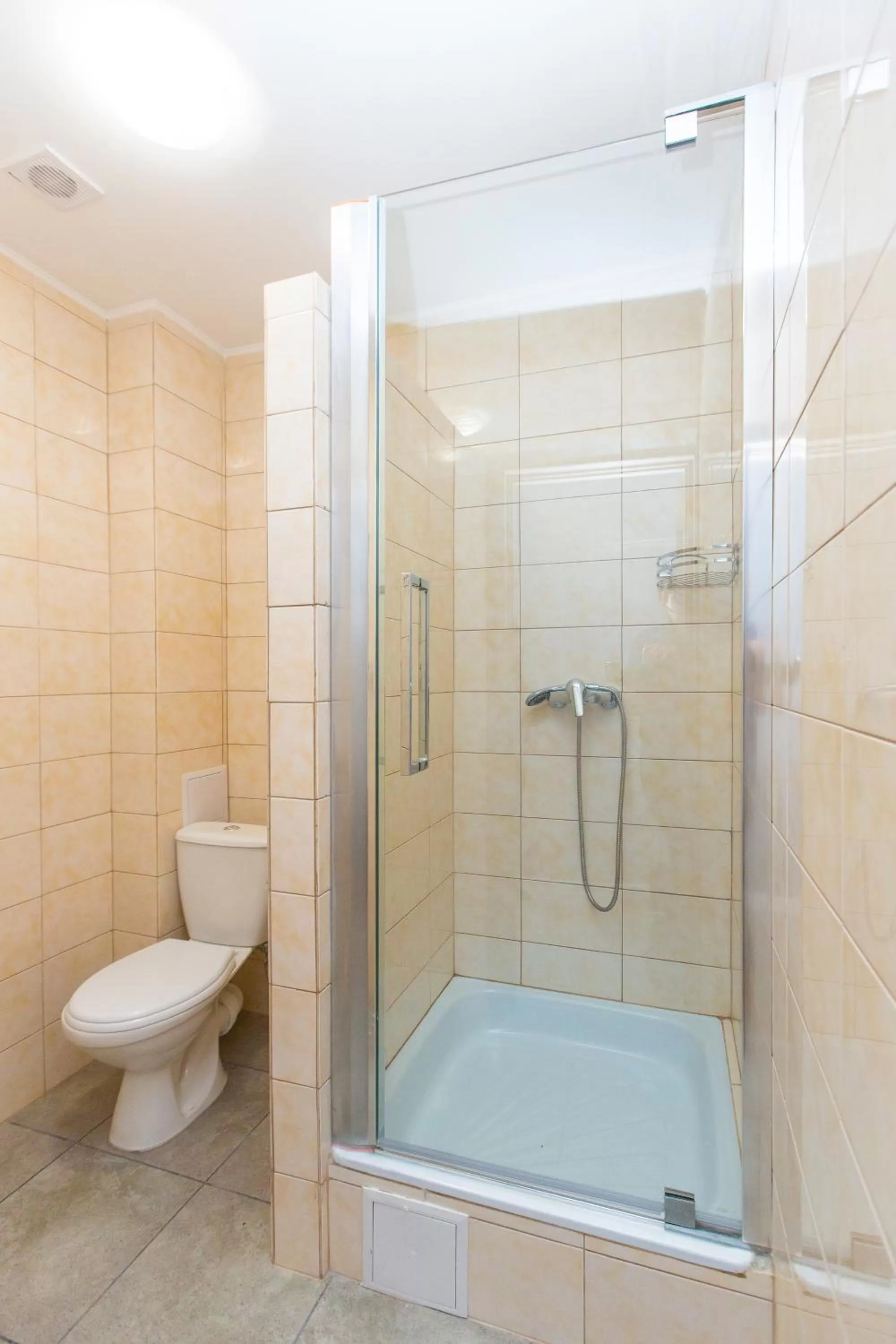 Bathroom in Blum Hotel