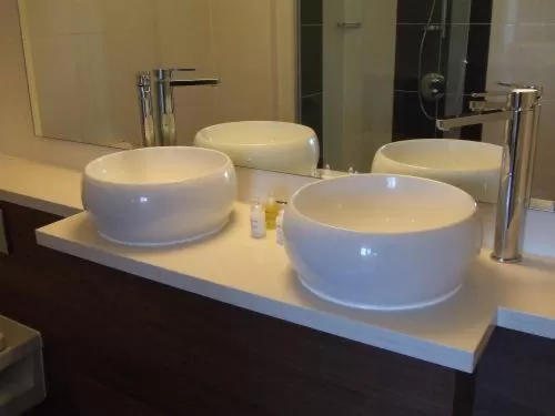 Bathroom in The Bannatyne Spa Hotel