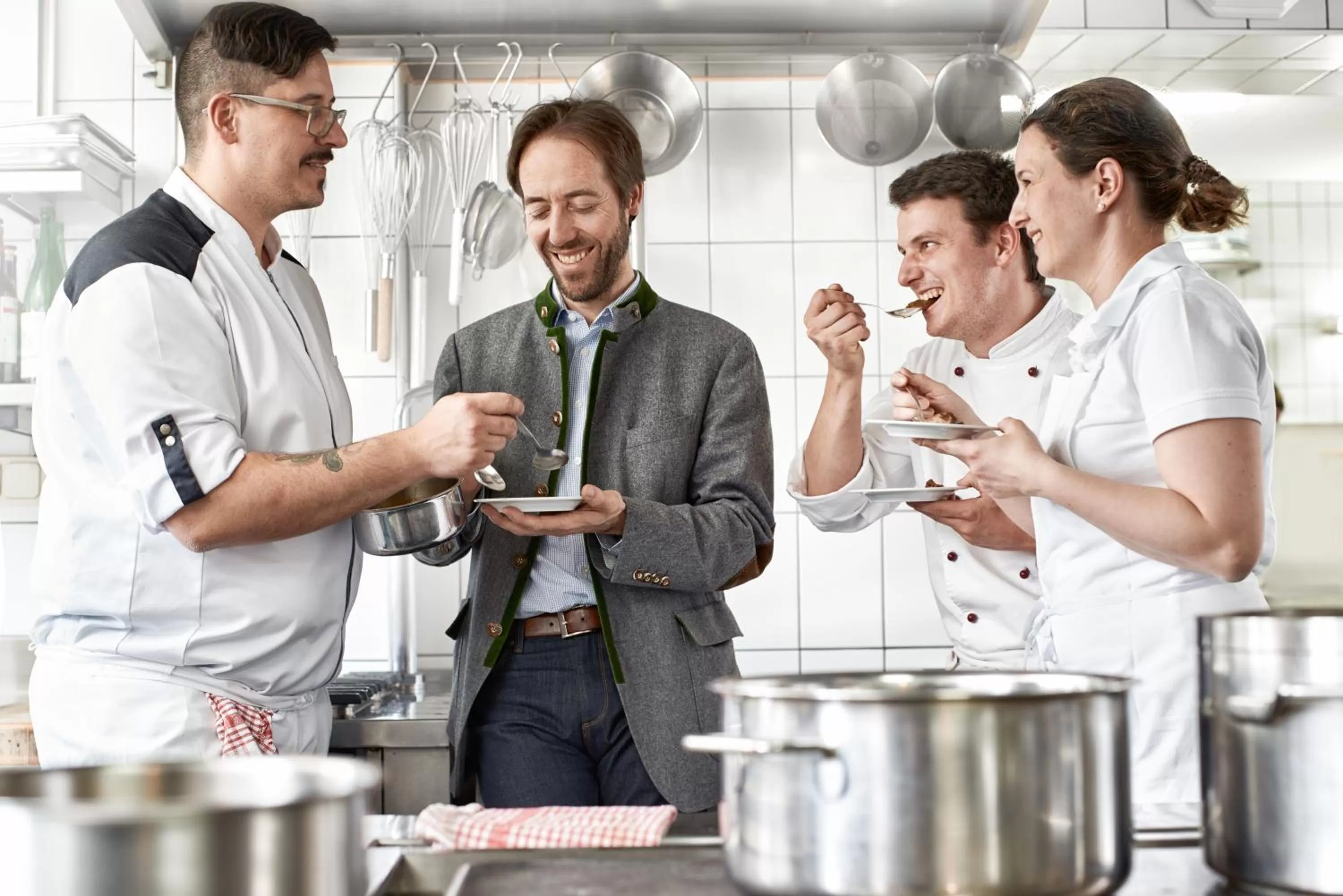 Food and drinks in Krone Hittisau - Hotel & Restaurant im Bregenzerwald