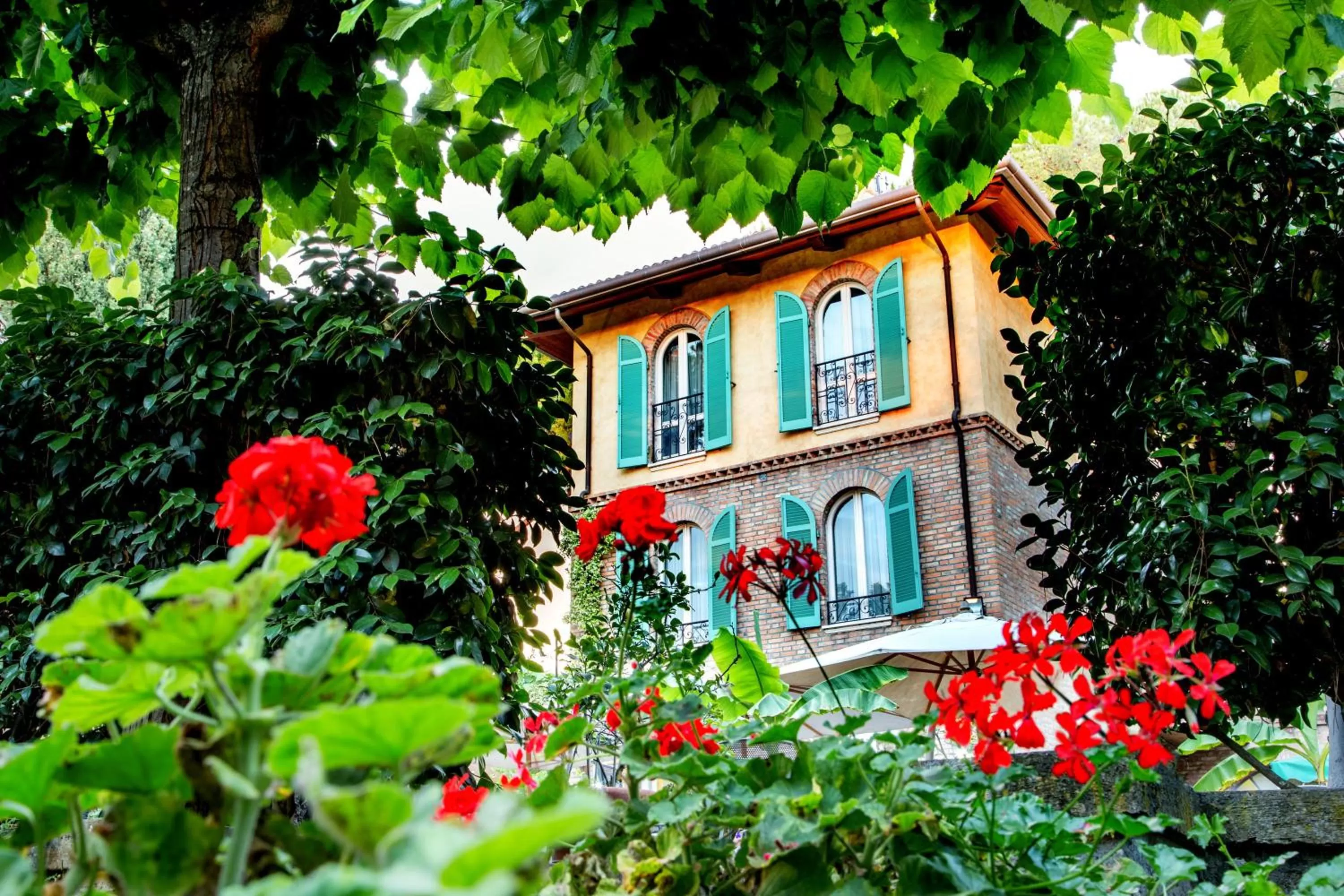 Property building in Residence Verdeborgo