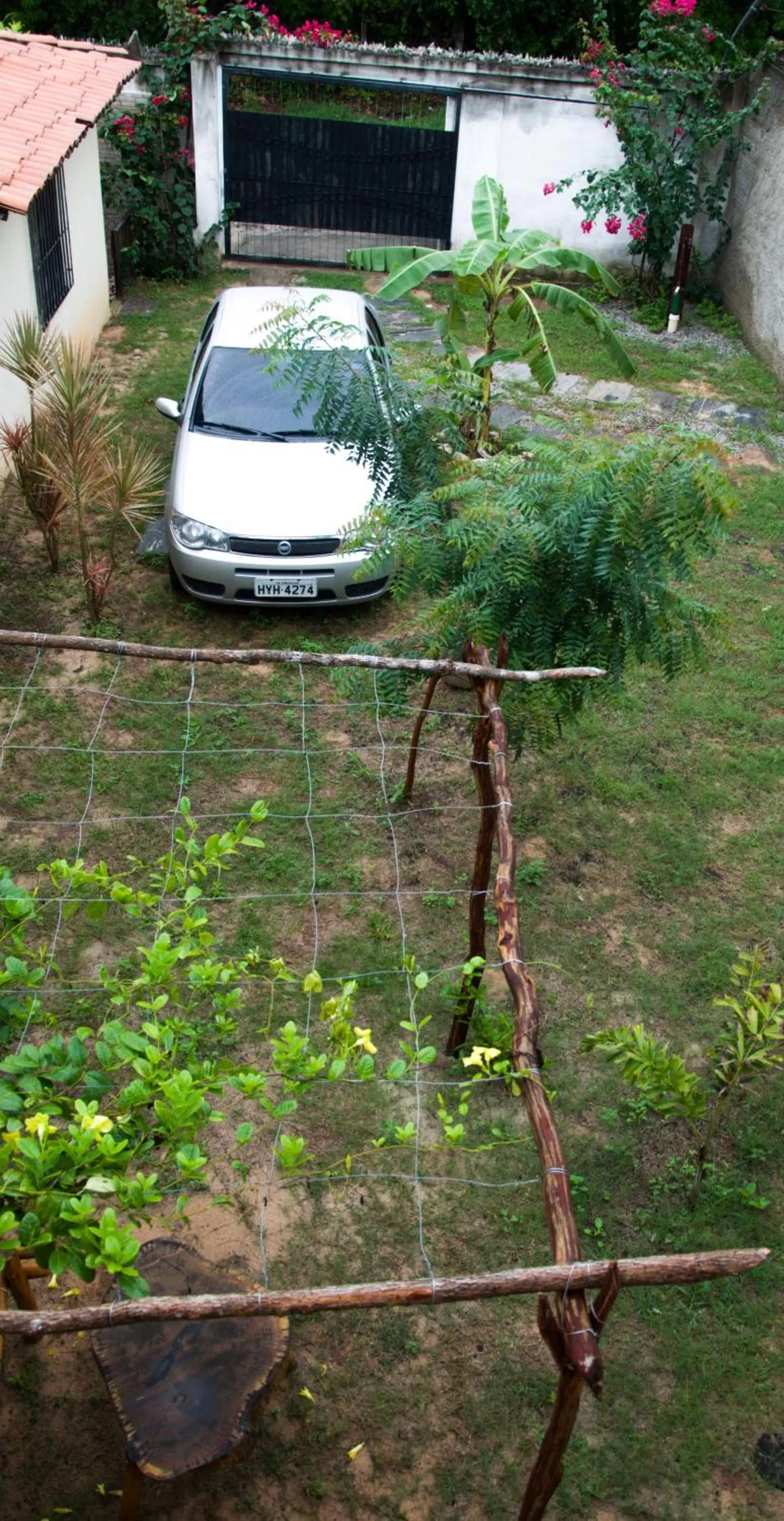 Garden view in B&B Pedra do Meio