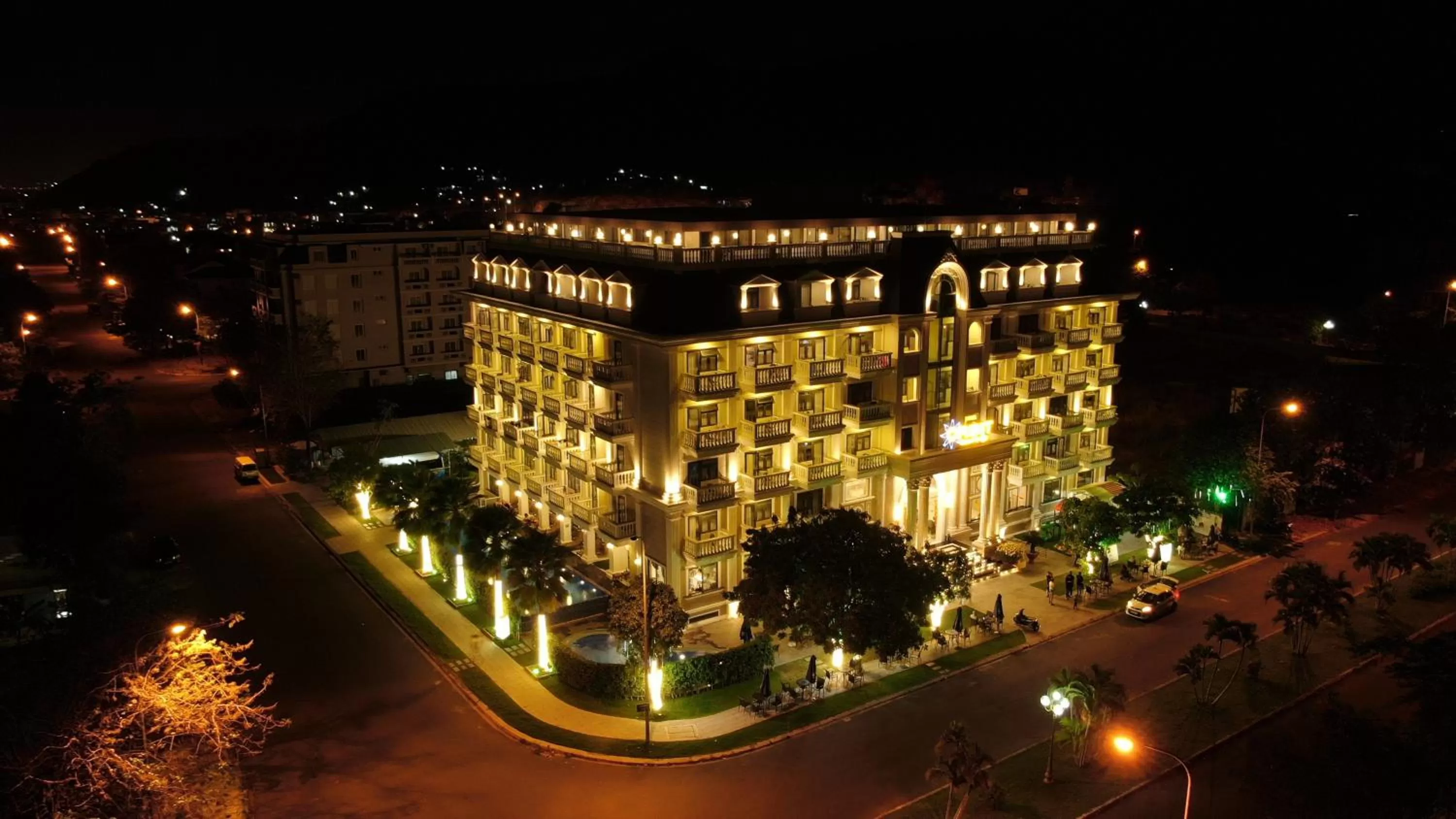 Property building in Orbit Hotel Nha Trang