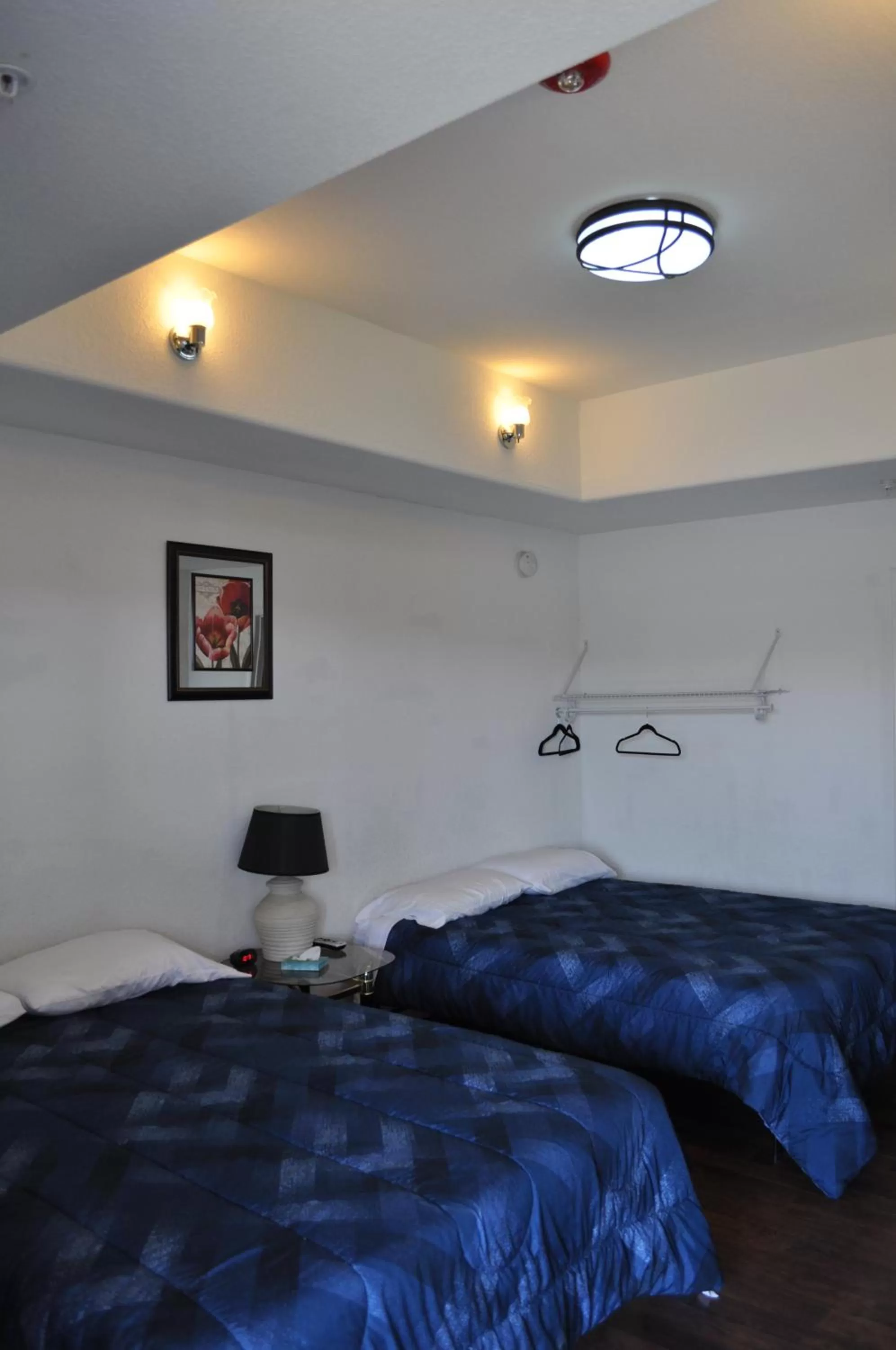 Bed in K7 Bed and Breakfast