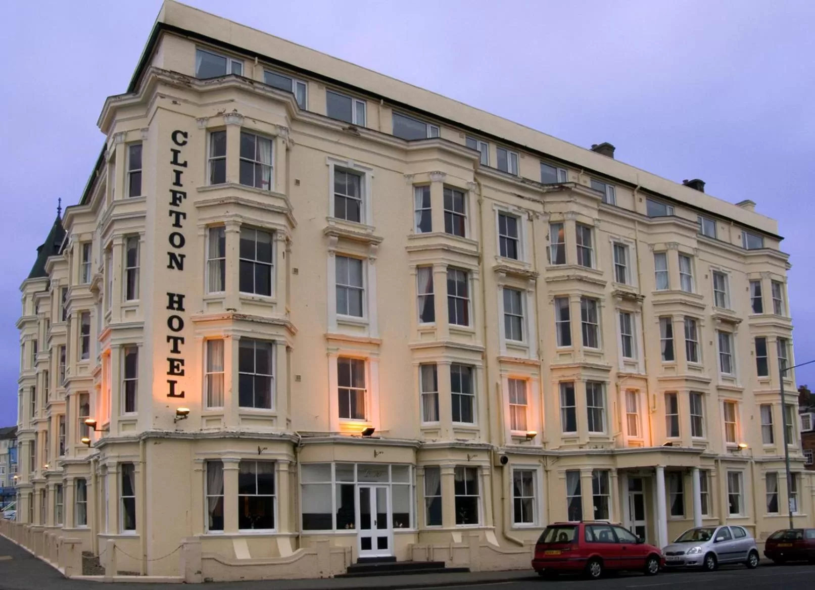Property building in Clifton Hotel