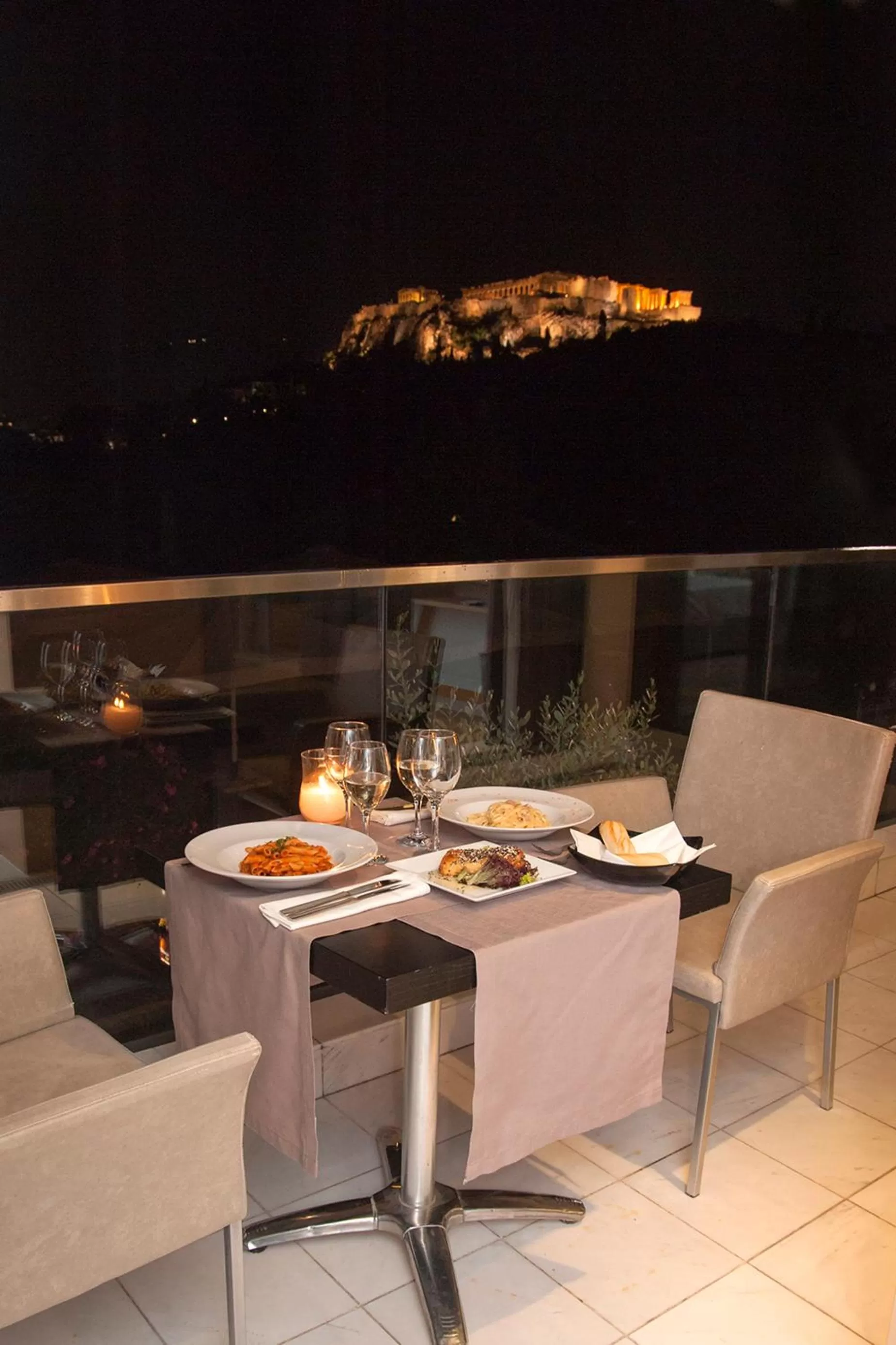 City view in Hotel Thissio