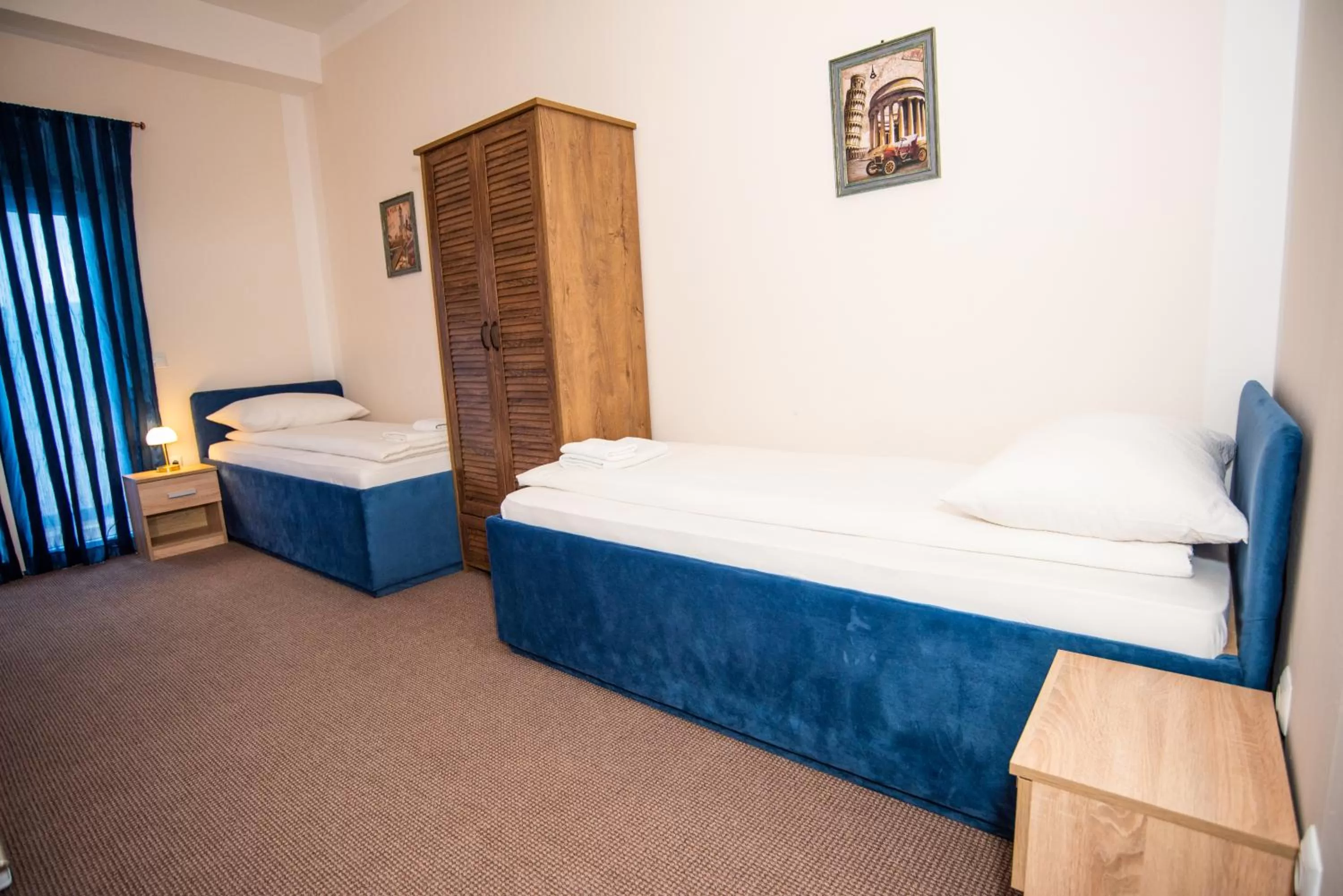 Bed in HOTEL Villa Grande