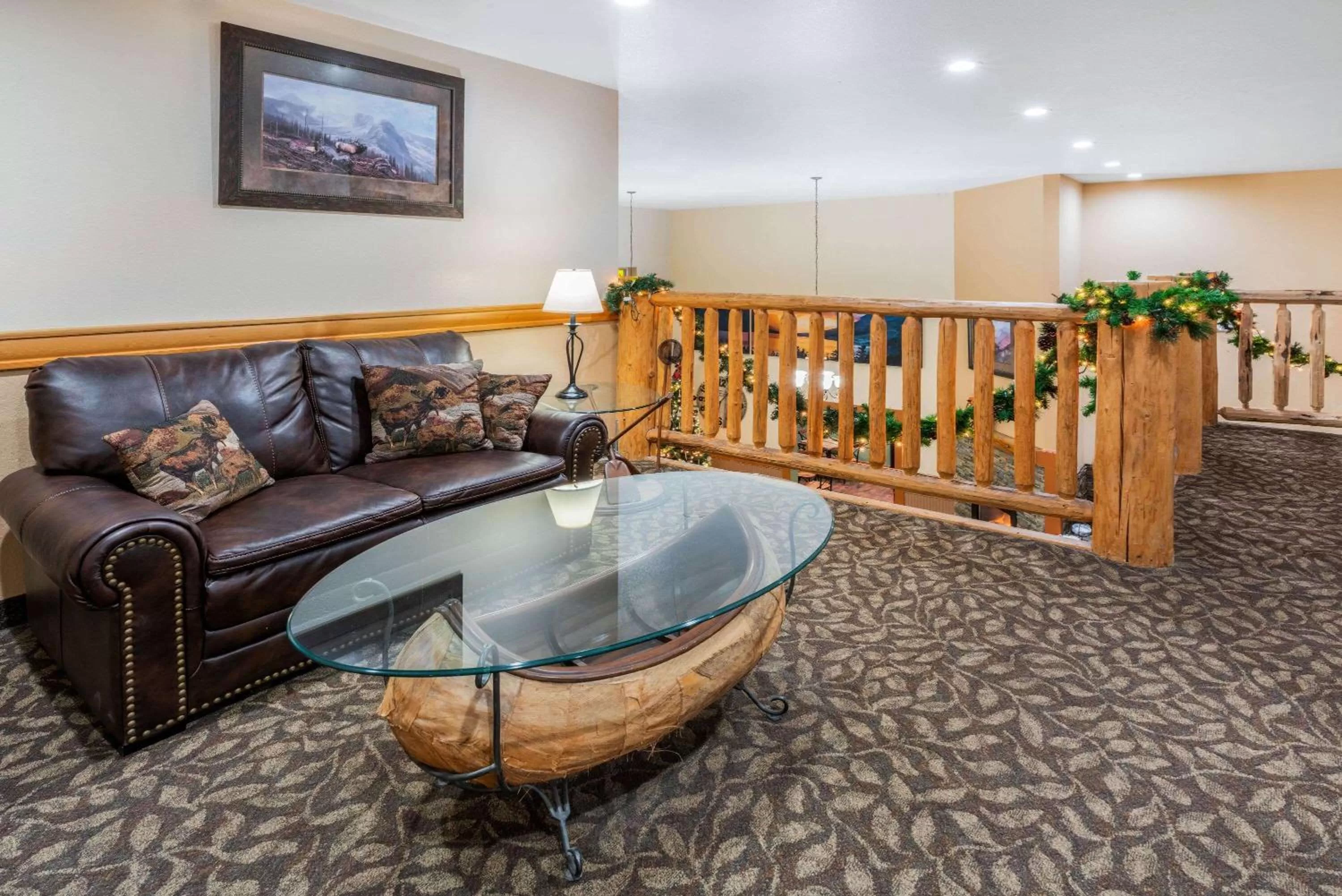 Lobby or reception in La Quinta by Wyndham Belgrade - Bozeman Airport