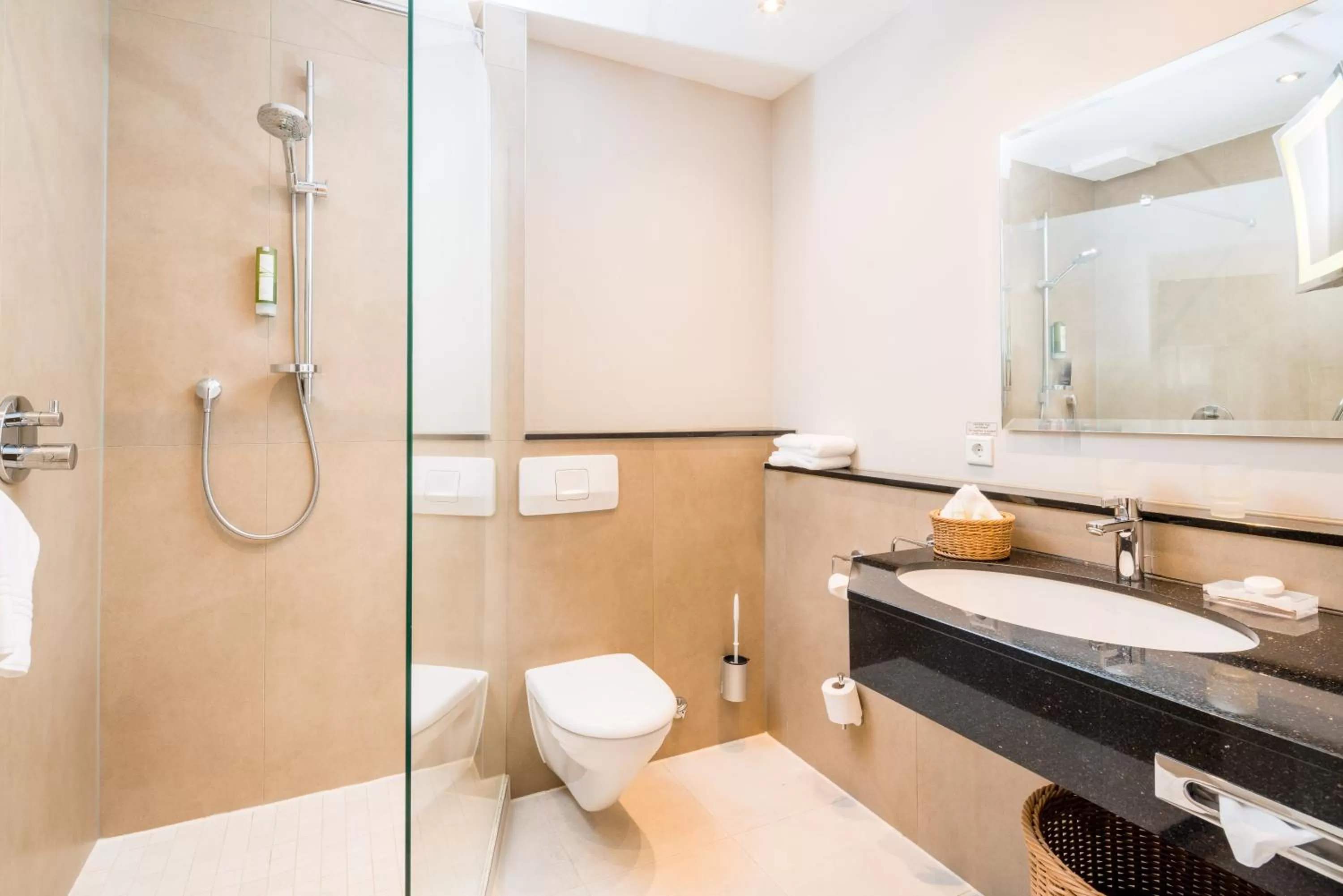 Bathroom in Romantik Hotel Jagdhaus Eiden am See