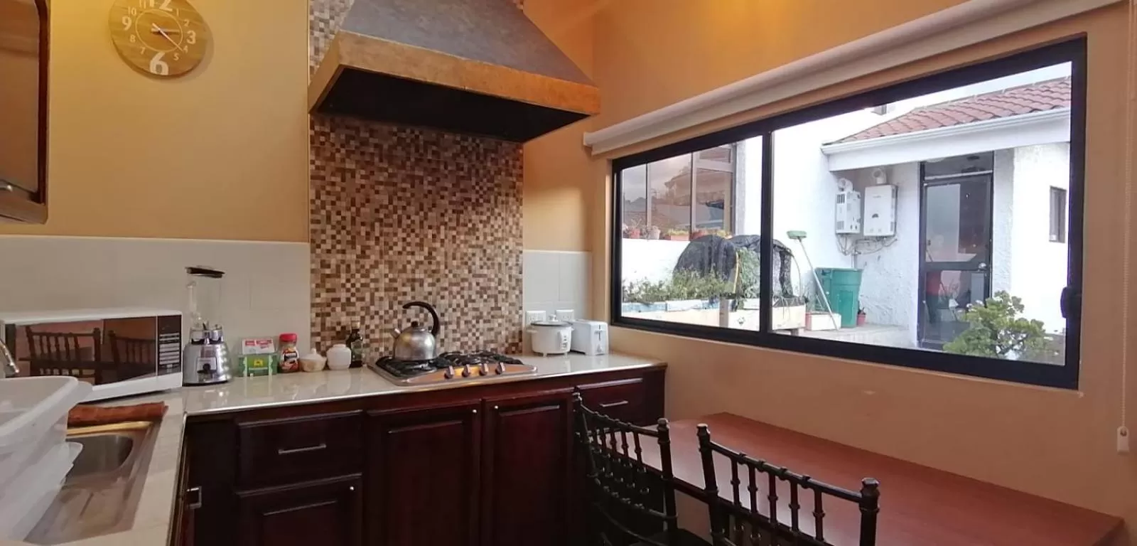 Coffee/tea facilities, Kitchen/Kitchenette in Casatodosantos