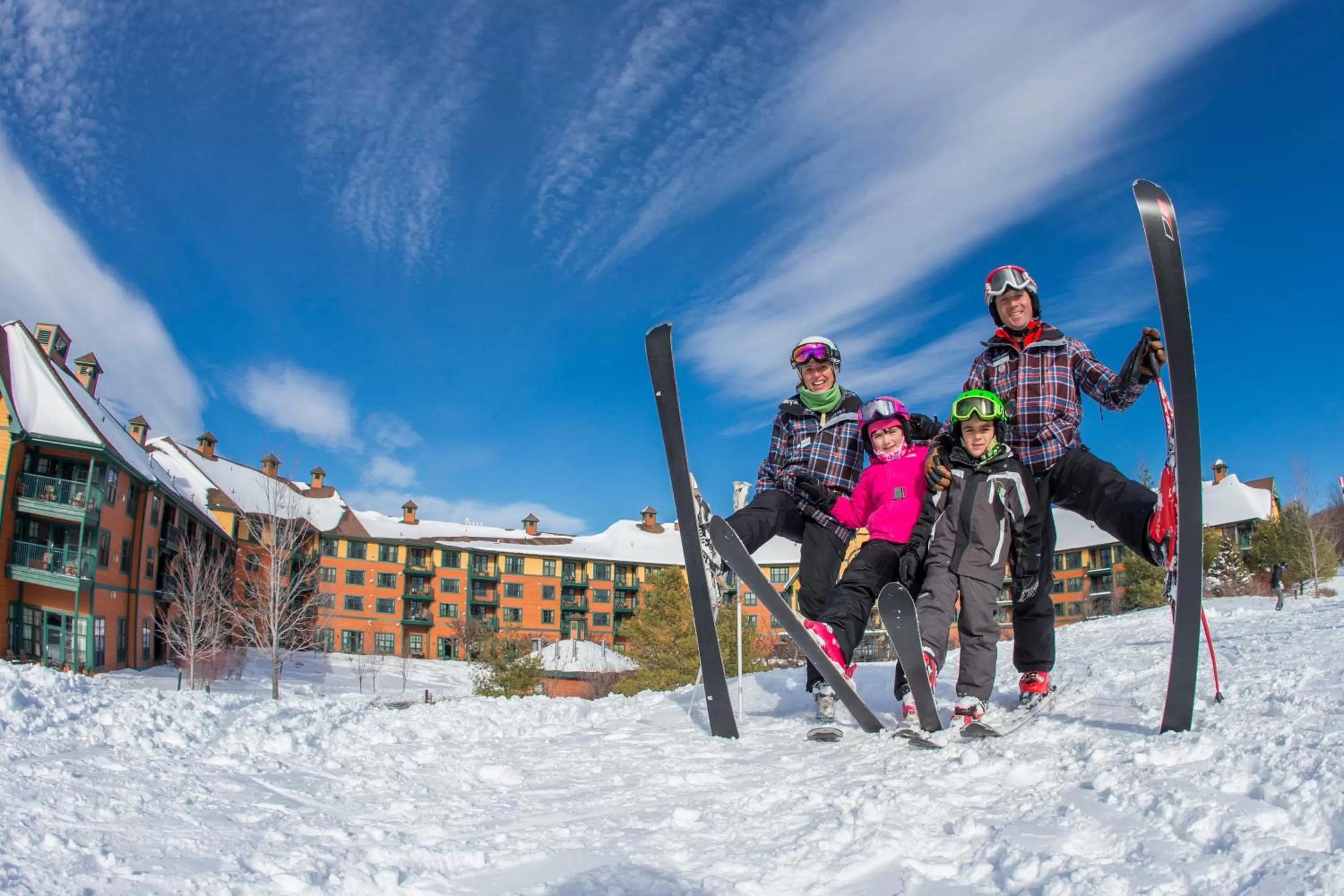 Skiing in The Appalachian at Mountain Creek