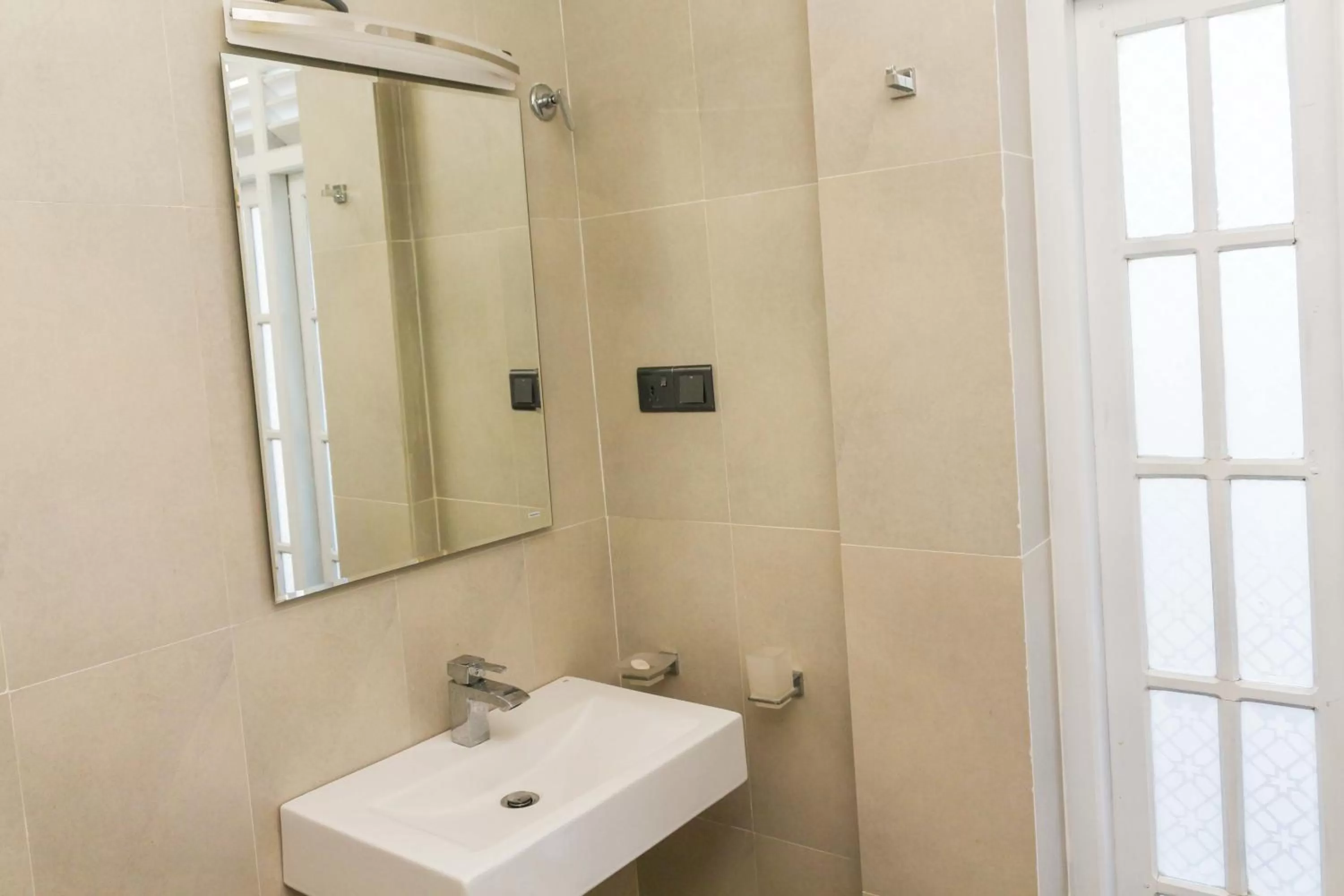 Bathroom in Hotel Mount Castle