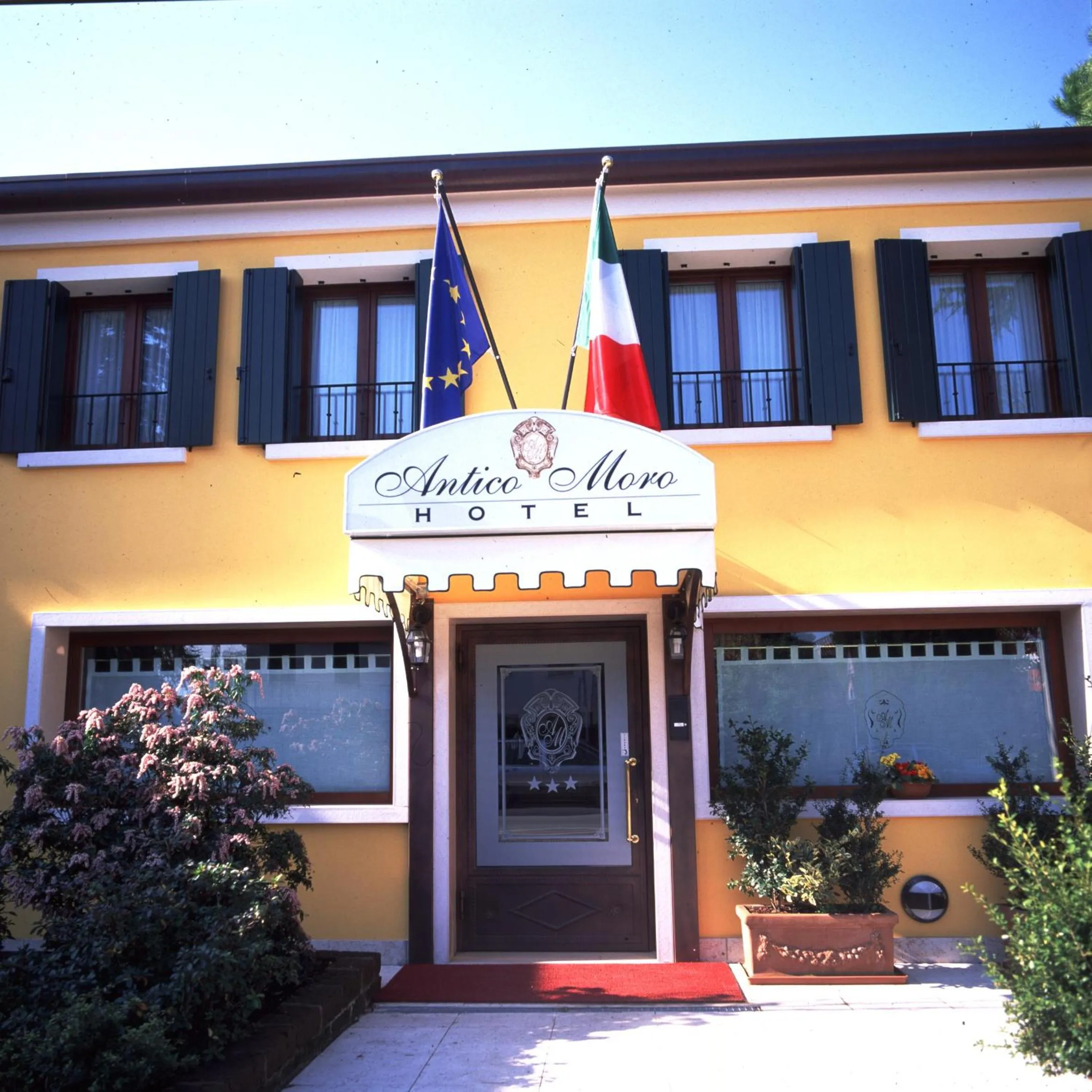 Facade/entrance in Hotel Antico Moro