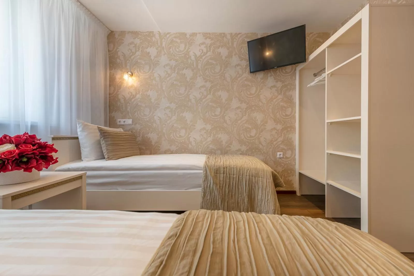 Photo of the whole room, Bed in Kesminta Šalčininkai