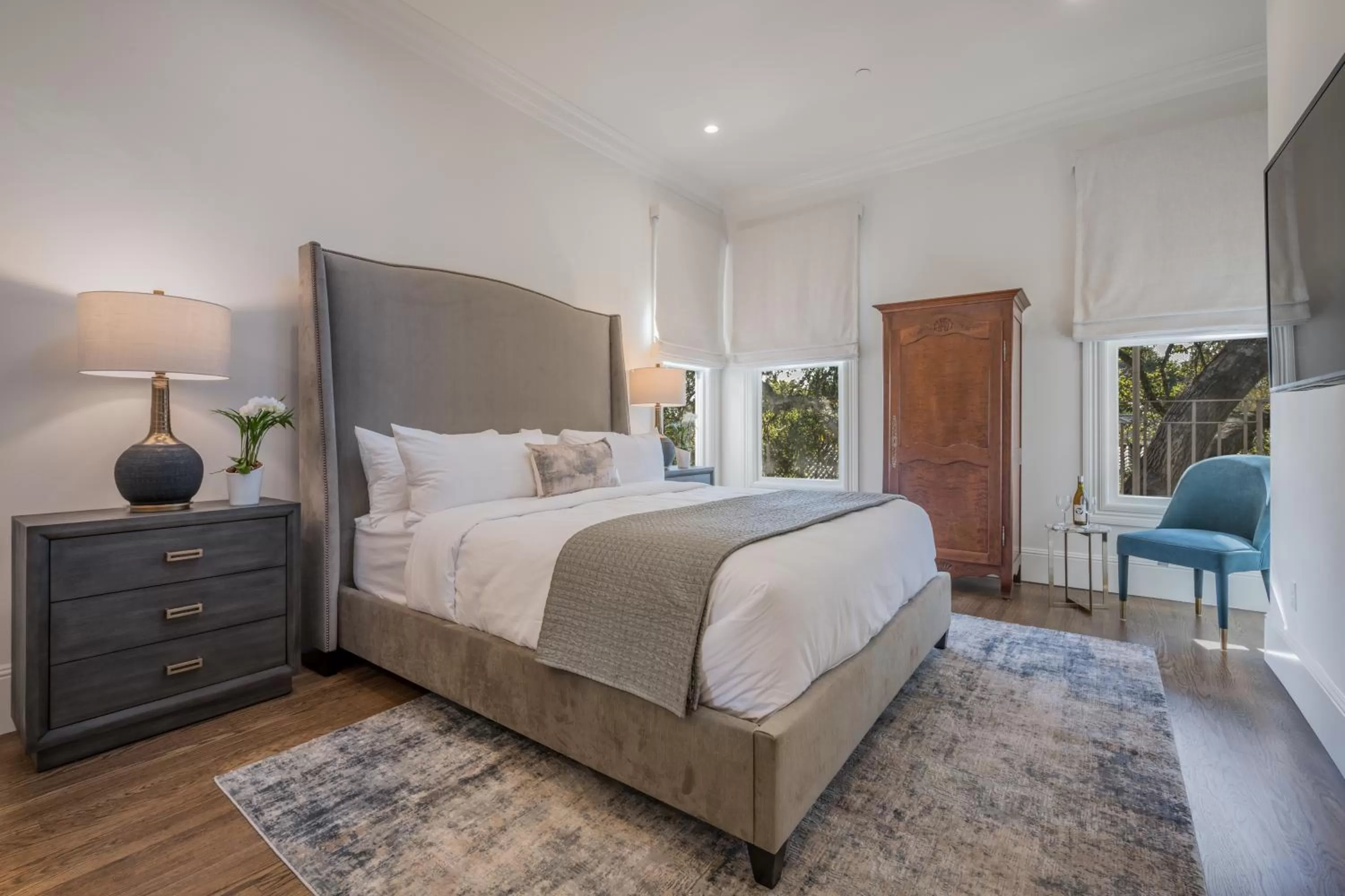 Bed in The George - Luxury Boutique Inn