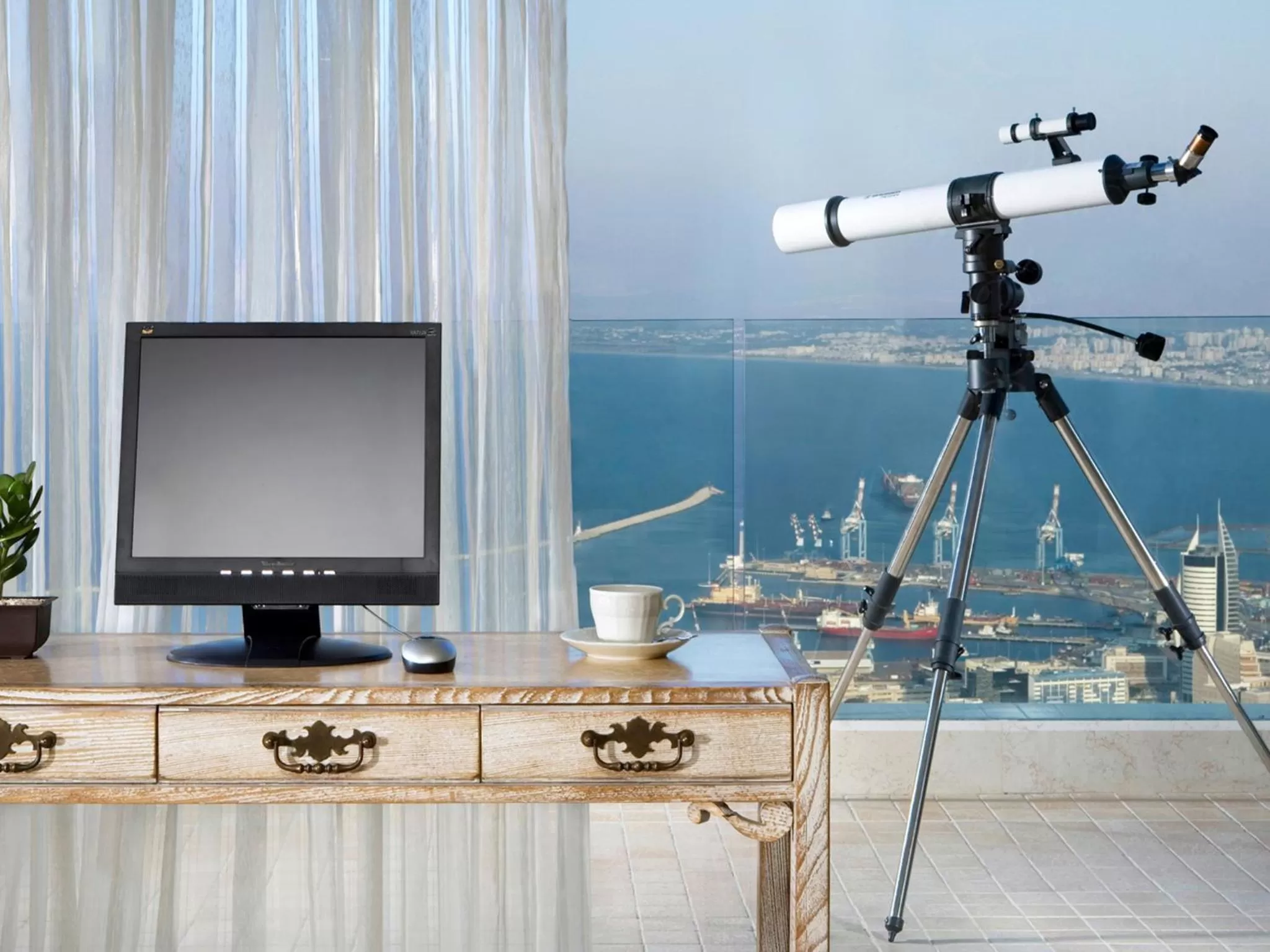 View (from property/room) in Dan Carmel Haifa