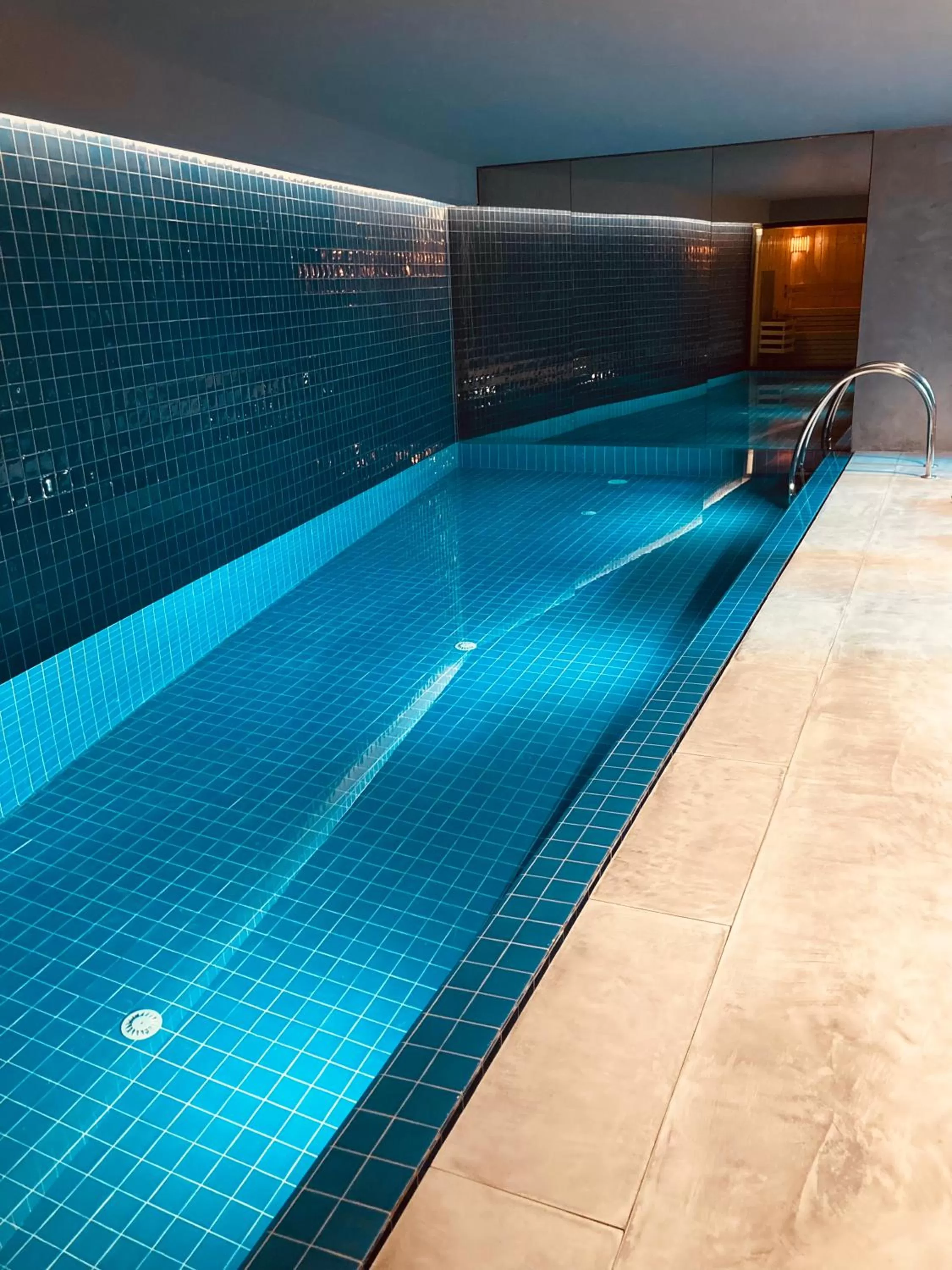 Swimming pool in Pousada do Porto - Rua das Flores