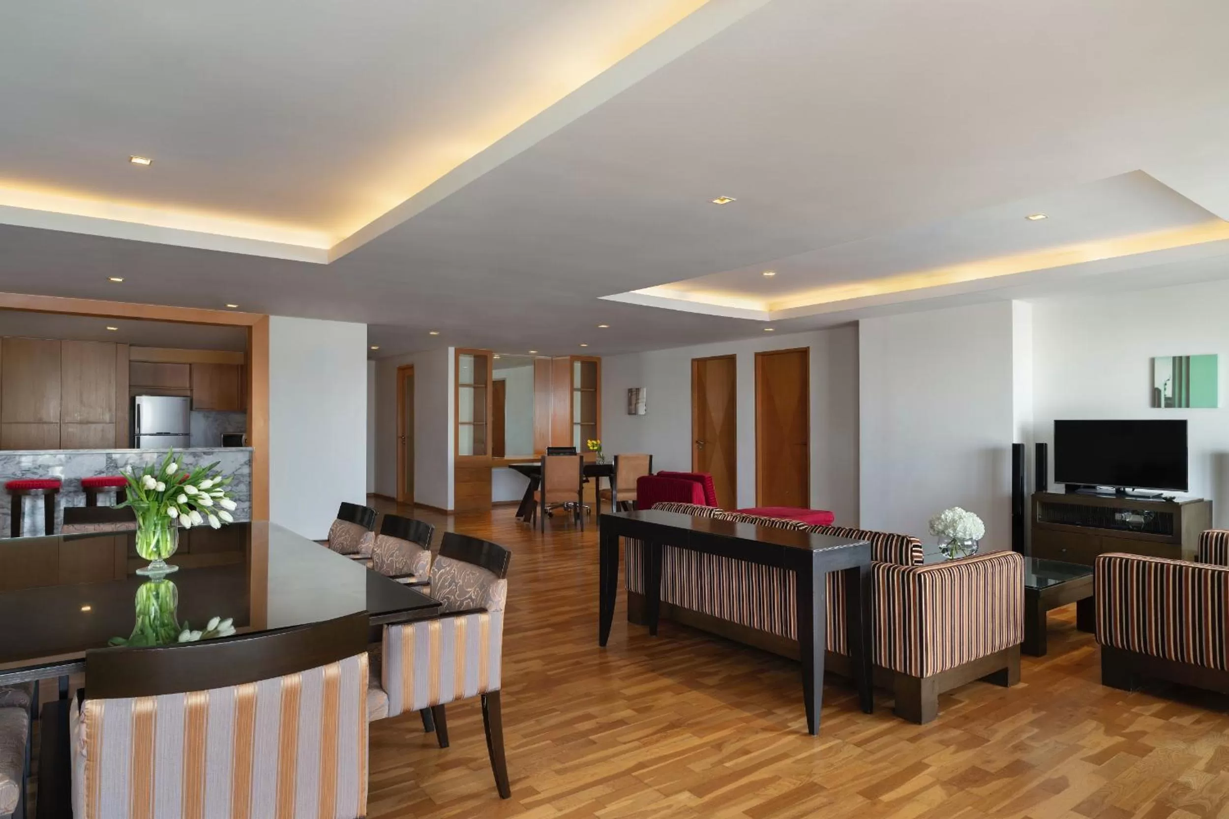 Living room in lebua at State Tower