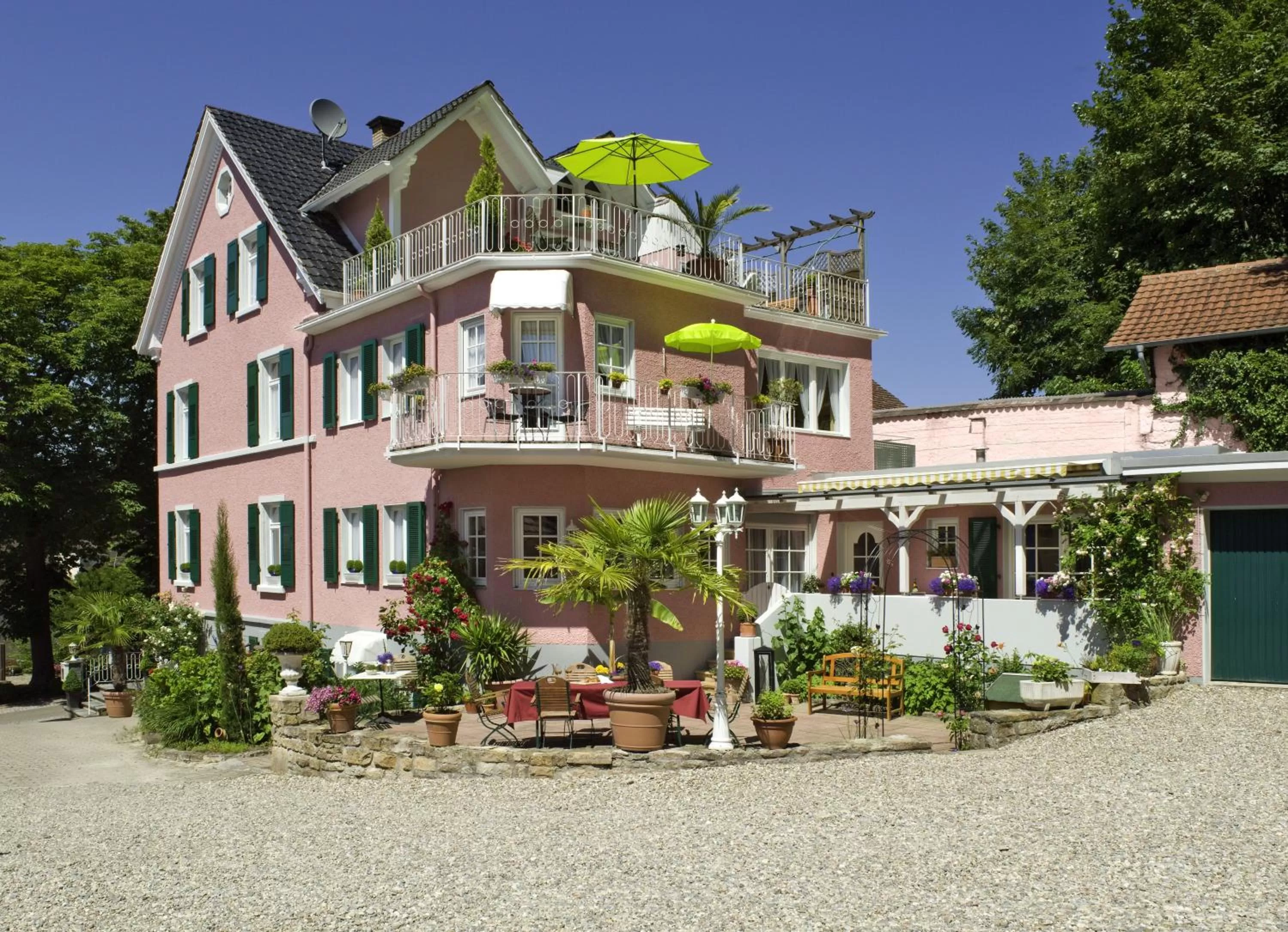 Property building in Boutiquehotel Villa Rosenhof