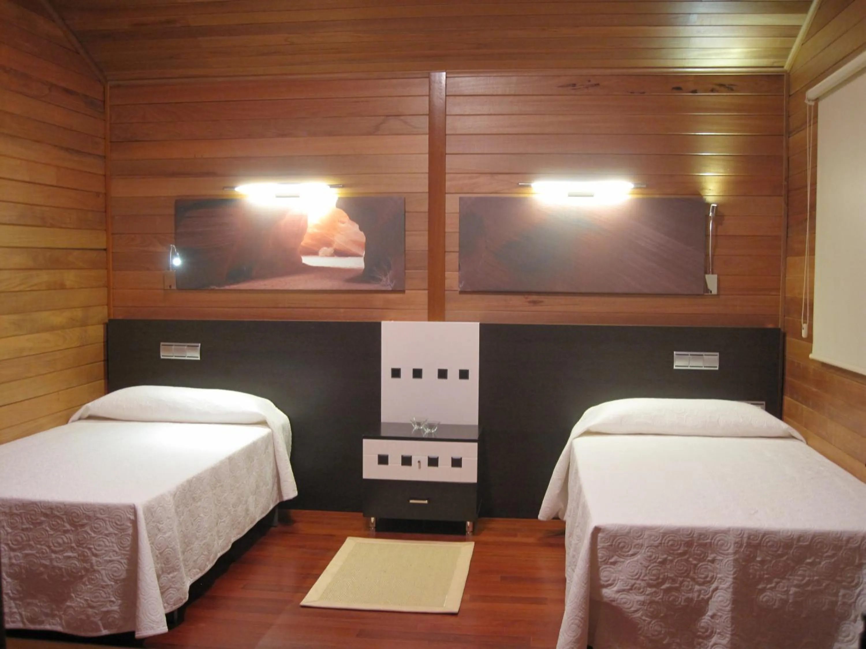 Bed in Complejo La Cigüeña