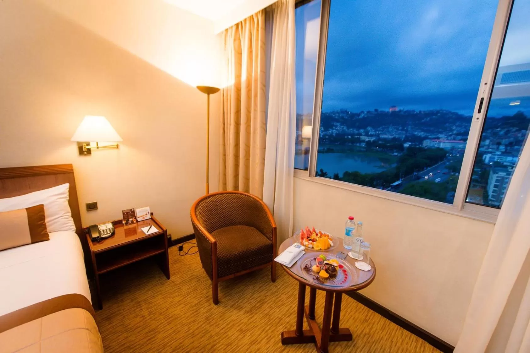 Bedroom, Bed in Carlton Madagascar