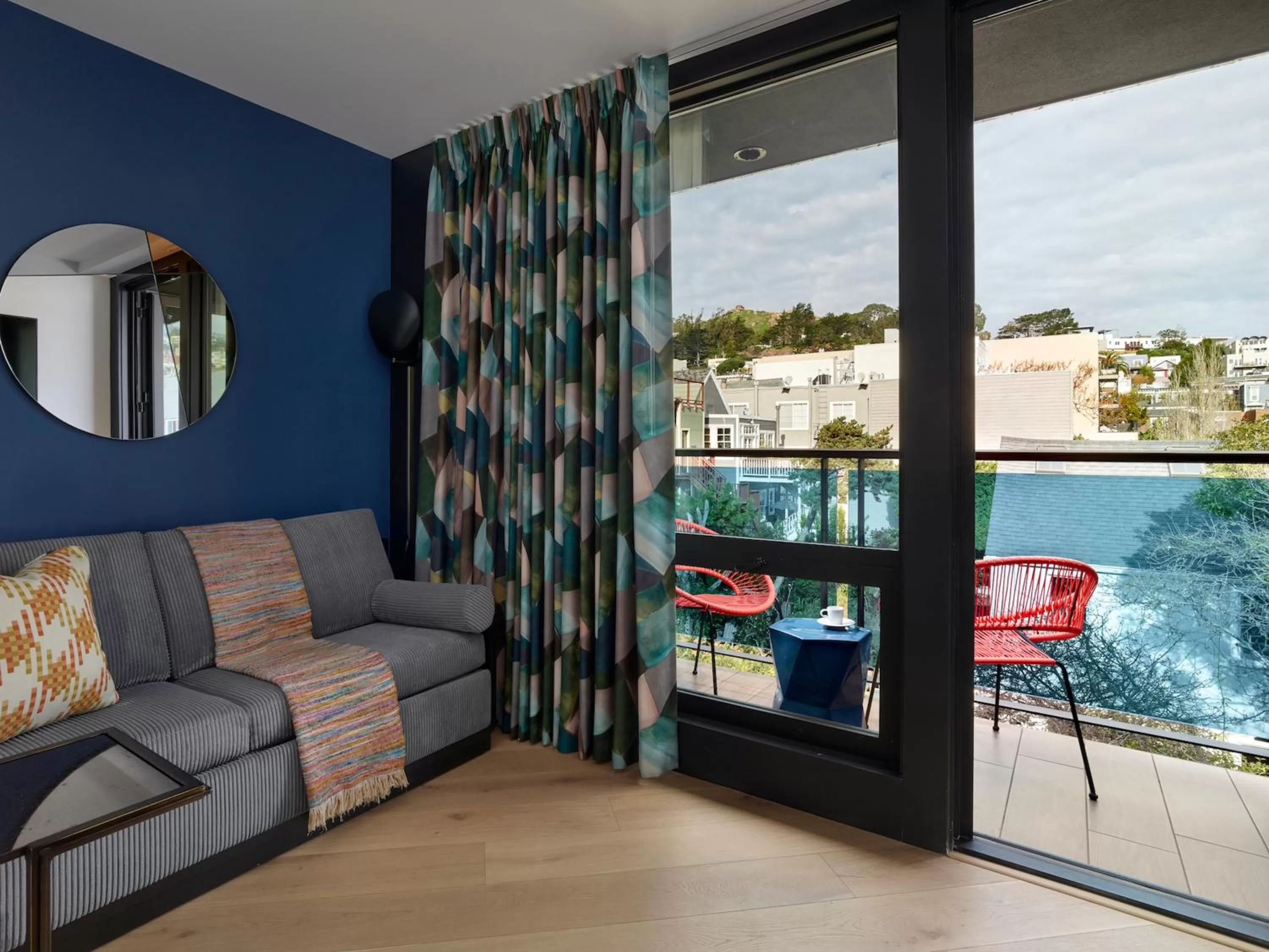 Living room in The Hotel Castro San Francisco