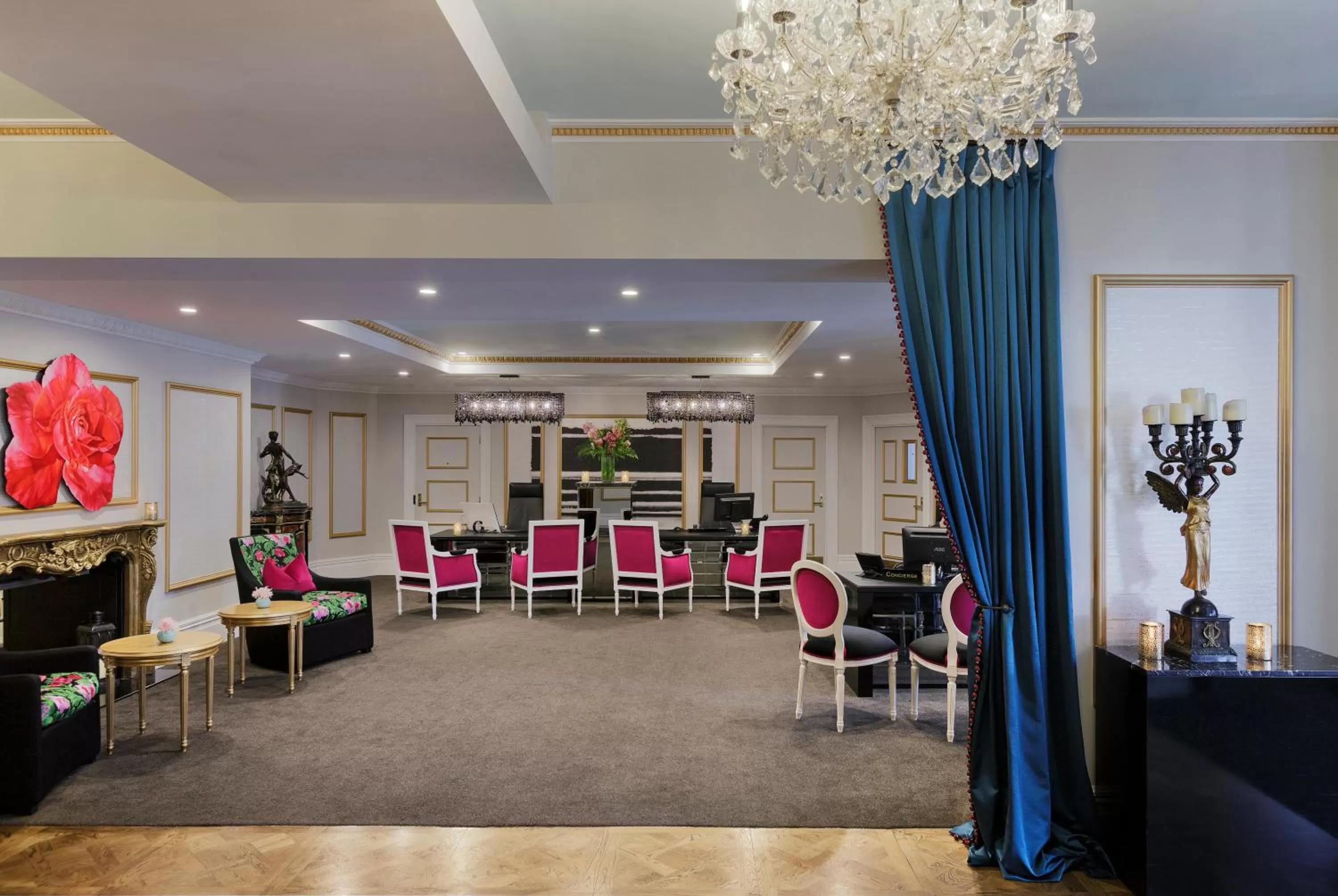 Lobby or reception in Sofitel Queenstown Hotel & Spa