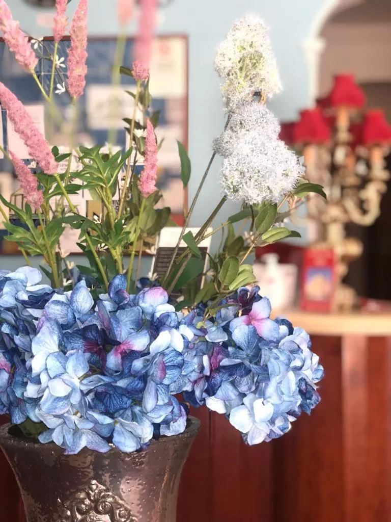 Decorative detail in D'Angelo Palace Hotel