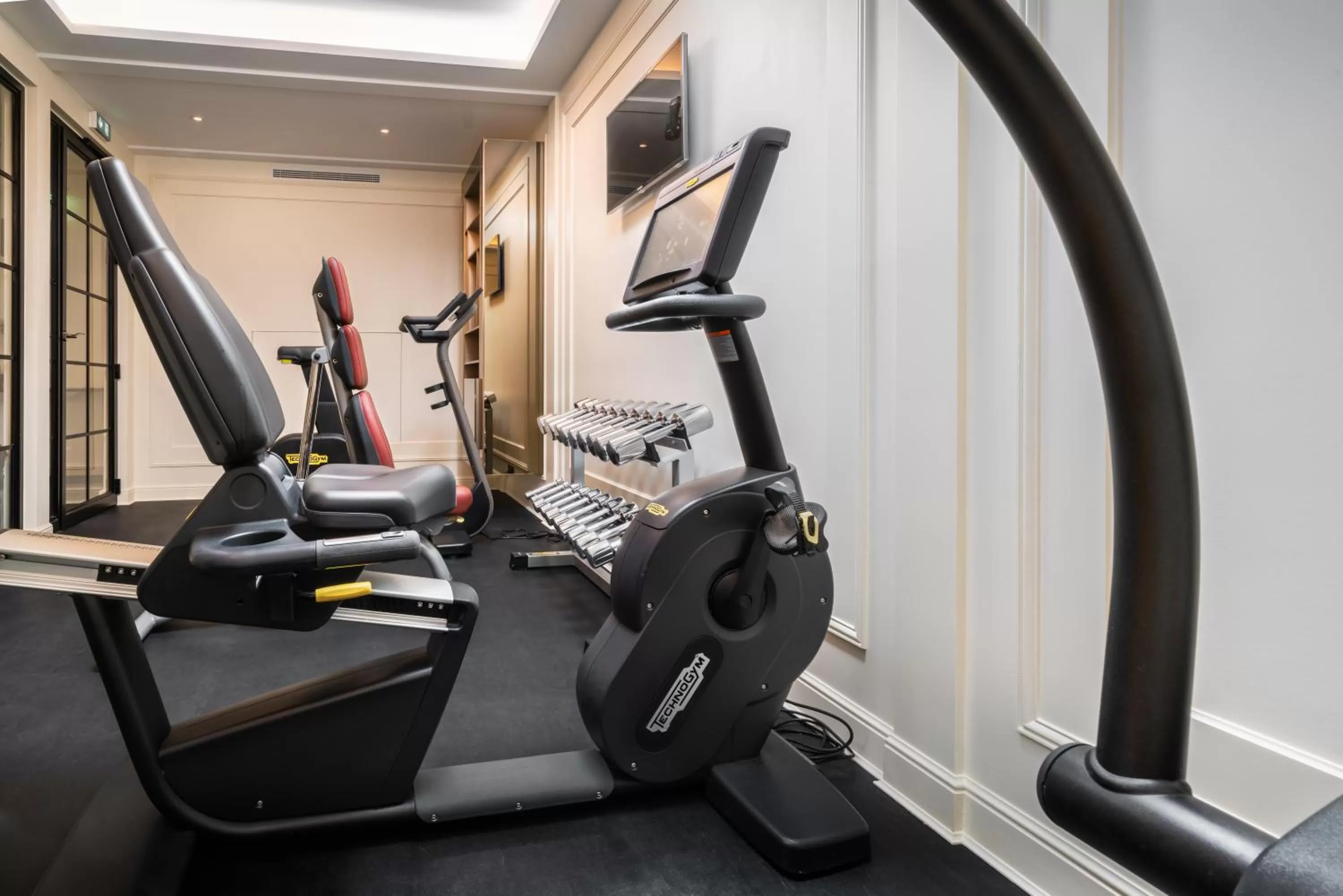 Fitness centre/facilities in Hôtel Keppler