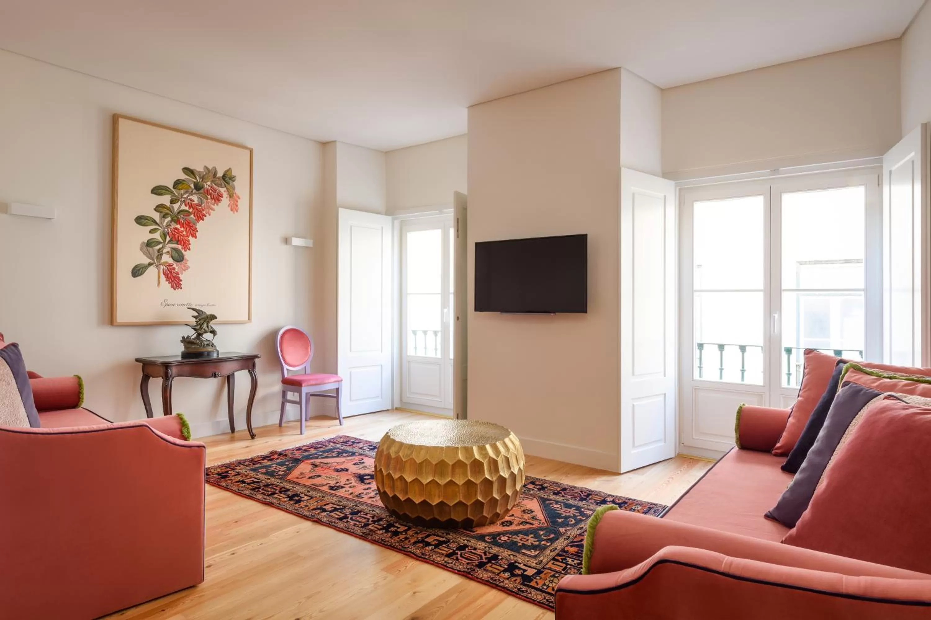 TV and multimedia in Residentas Arco do Bandeira