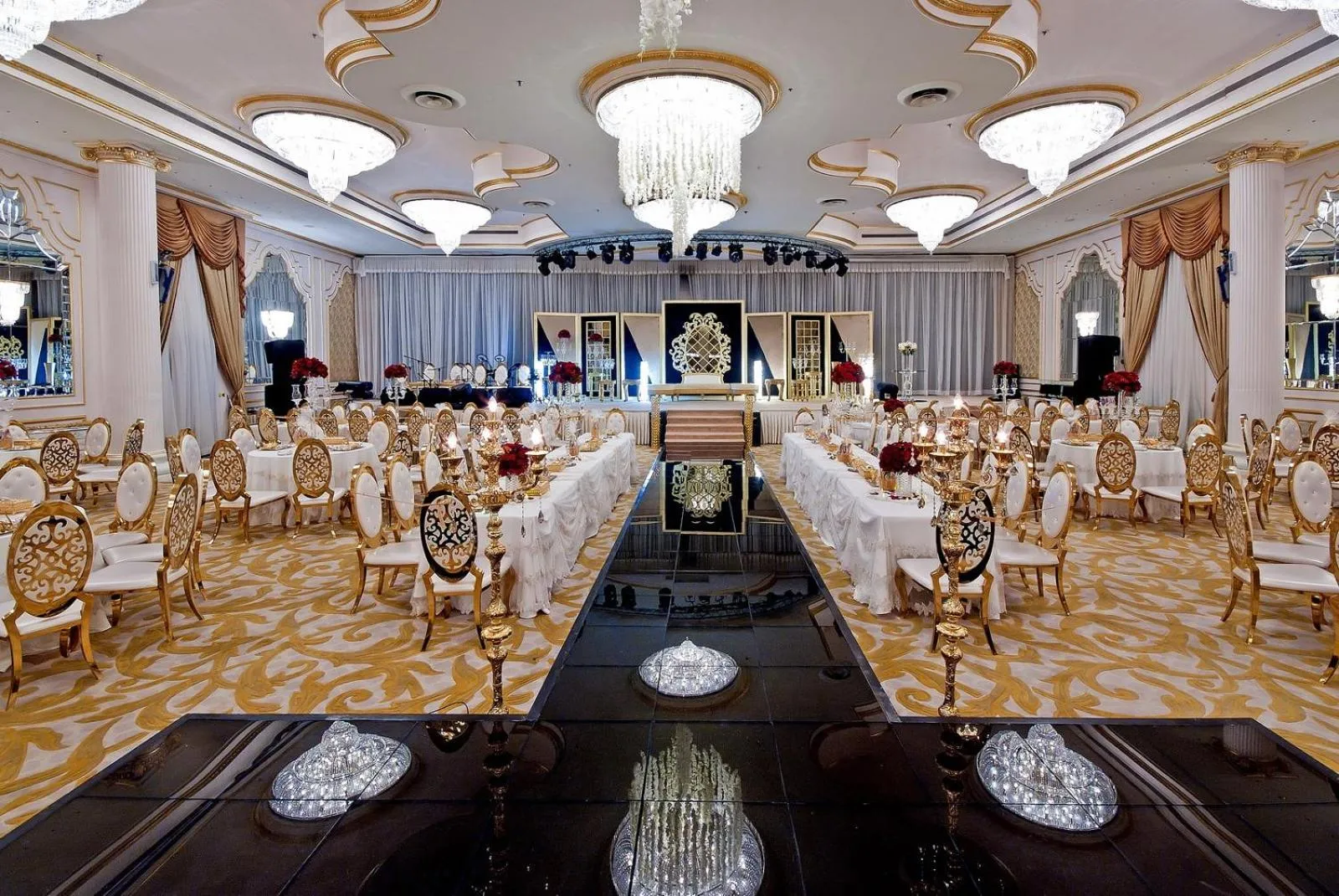 Banquet/Function facilities in Casablanca Hotel Jeddah