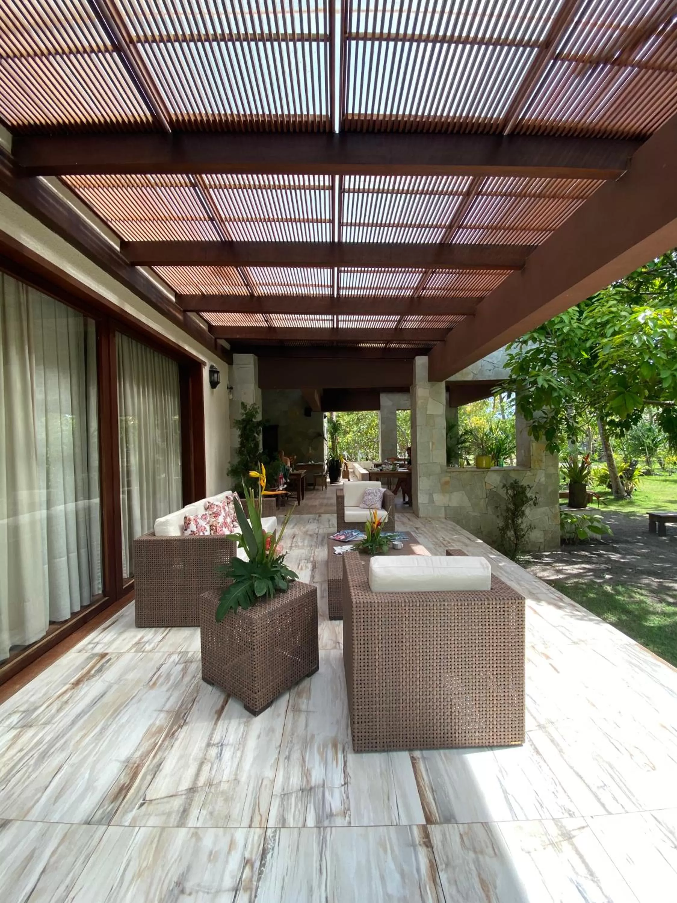 Restaurant/places to eat in Pousada Sitio da Bia