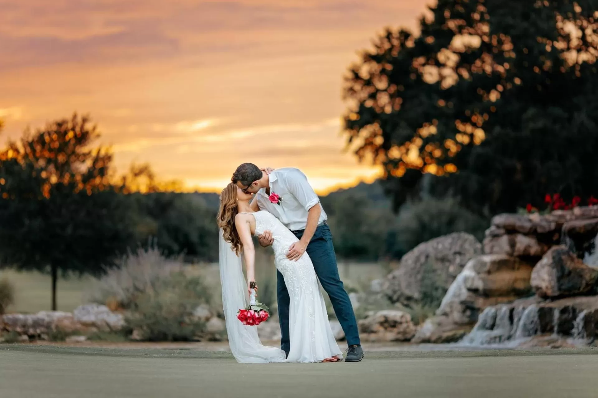 Natural landscape in Tapatio Springs Hill Country Resort