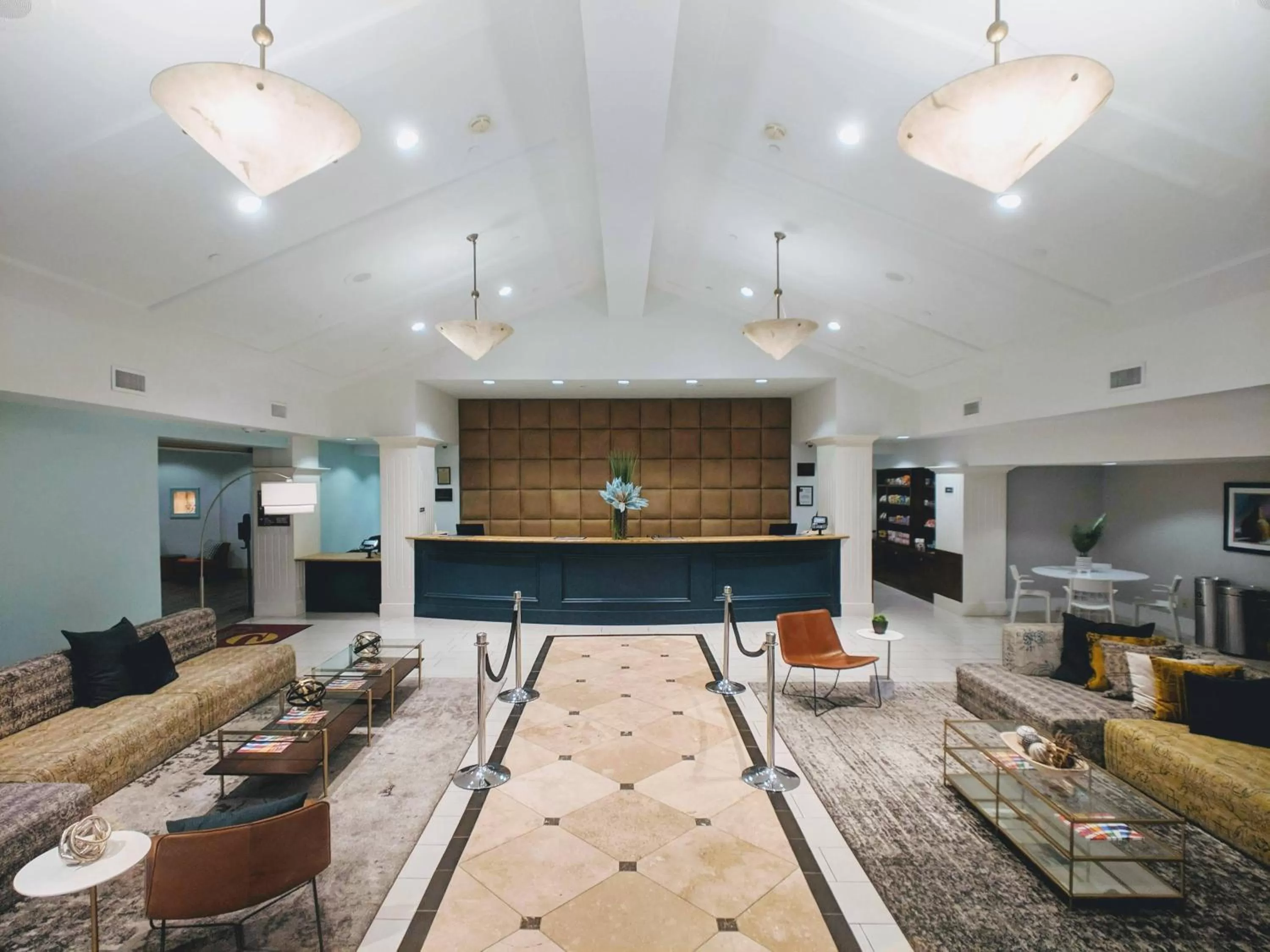 Lobby or reception in Clarion Hotel Concord-Walnut Creek