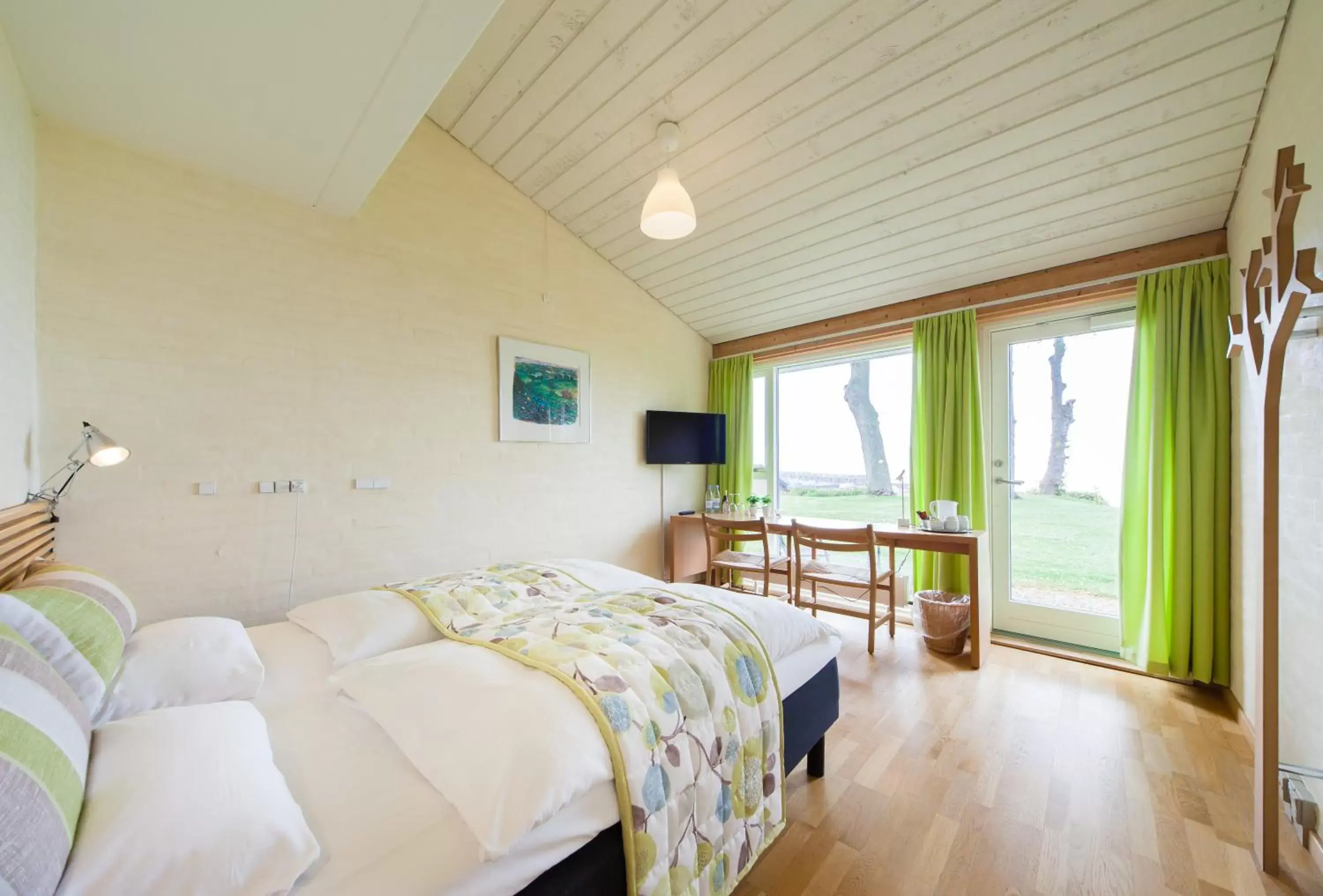 Double Room with Sea View in Strandhotel Klinten Double Room with Sea View in Strandhotel Klinten