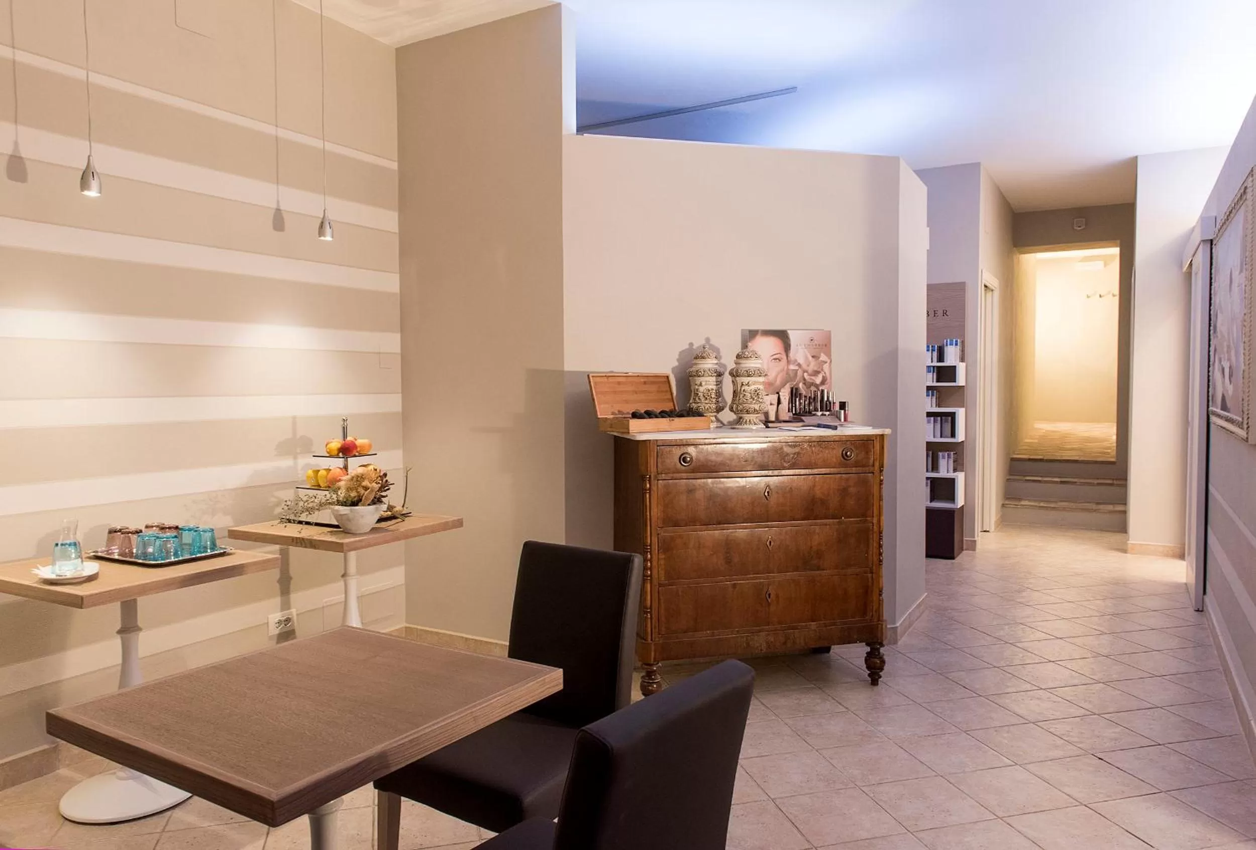 Spa and wellness centre/facilities in Hotel Rutiliano