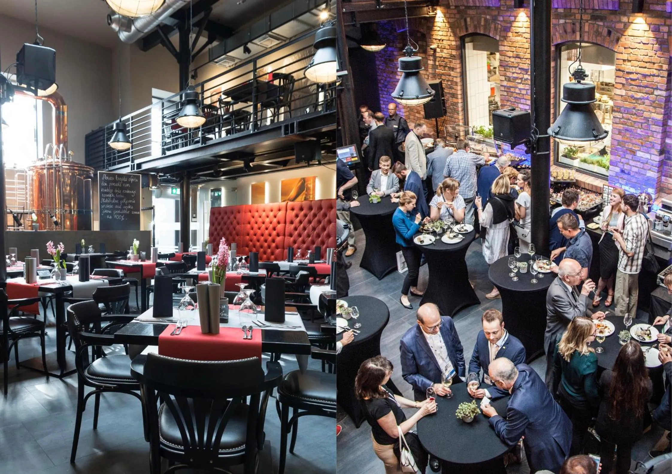 Restaurant/places to eat in Best Western Hotel Mariacki Katowice