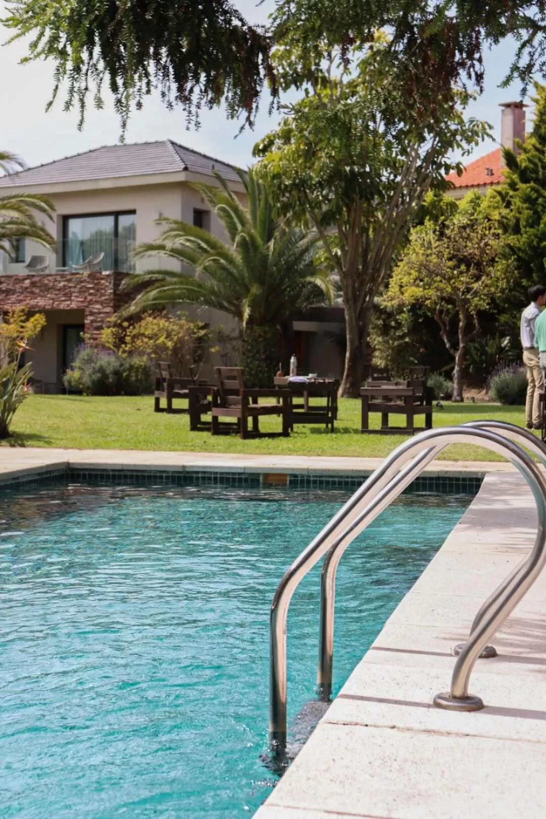 Swimming pool in Cottage Carrasco