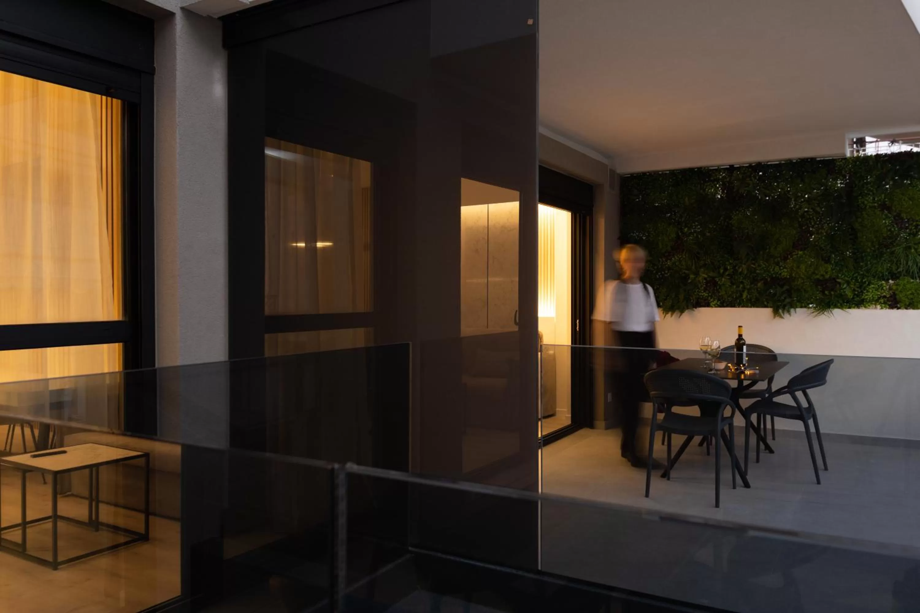 Balcony/Terrace in Incanto Boutique Suites - Neos Kosmos