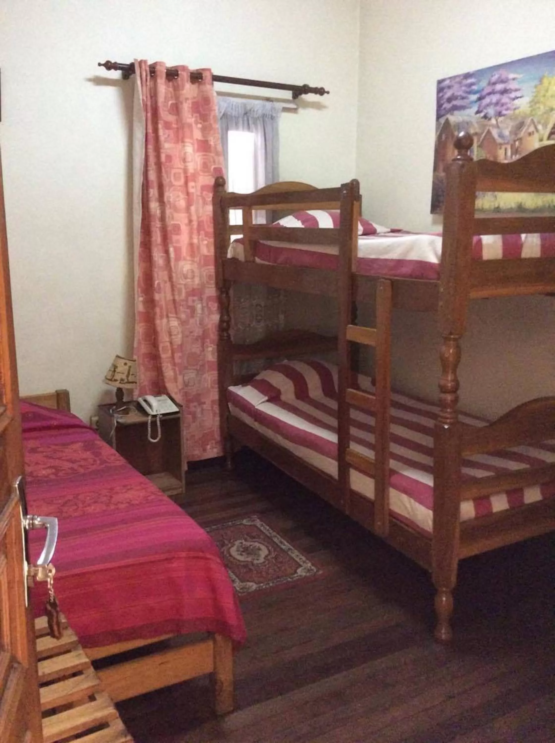 Bed, Bunk Bed in TANA-JACARANDA