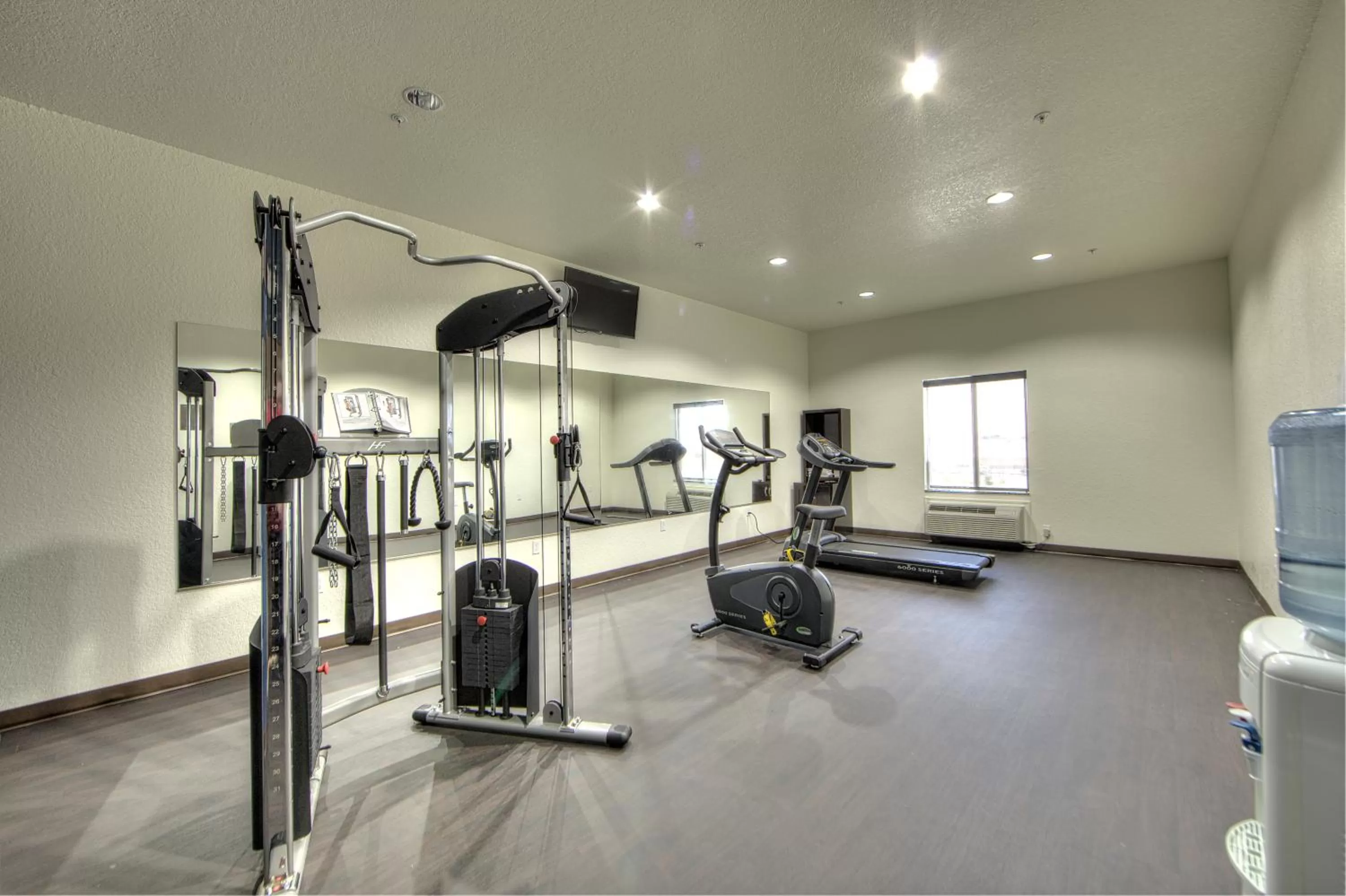 Fitness centre/facilities in Comfort Inn & Suites Fort Worth West I-30 NAS JRB