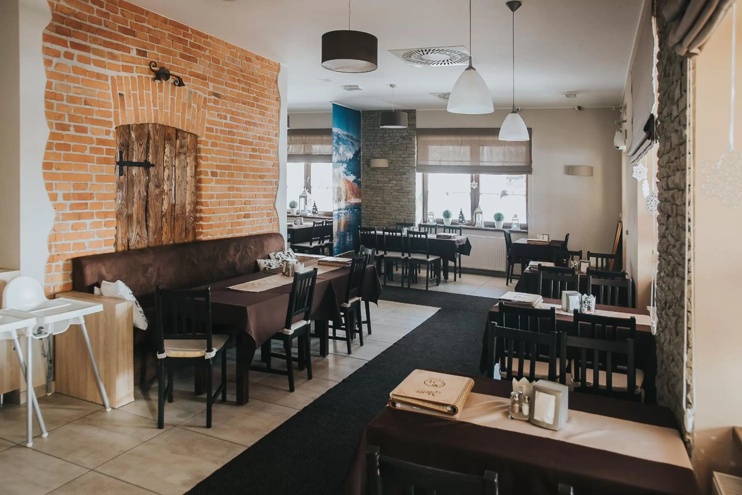 Restaurant/Places to Eat in Hotel Majerzanka