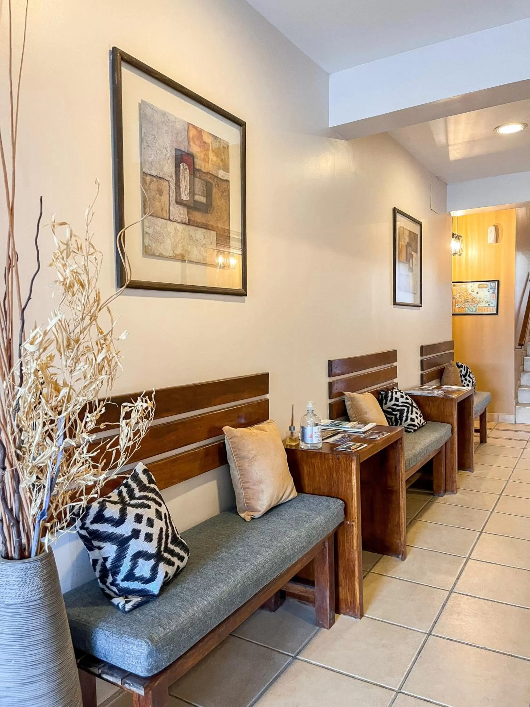 Living room in Riviera Fueguina Apartments