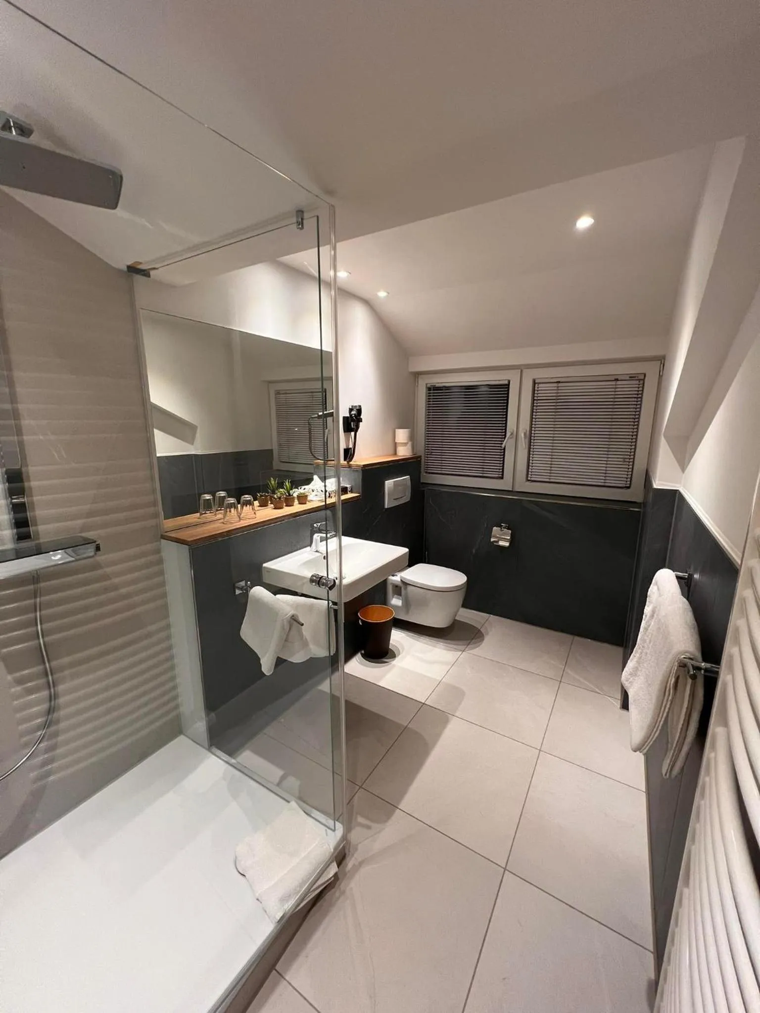 Bathroom in Hotel-Restaurant Amadeus