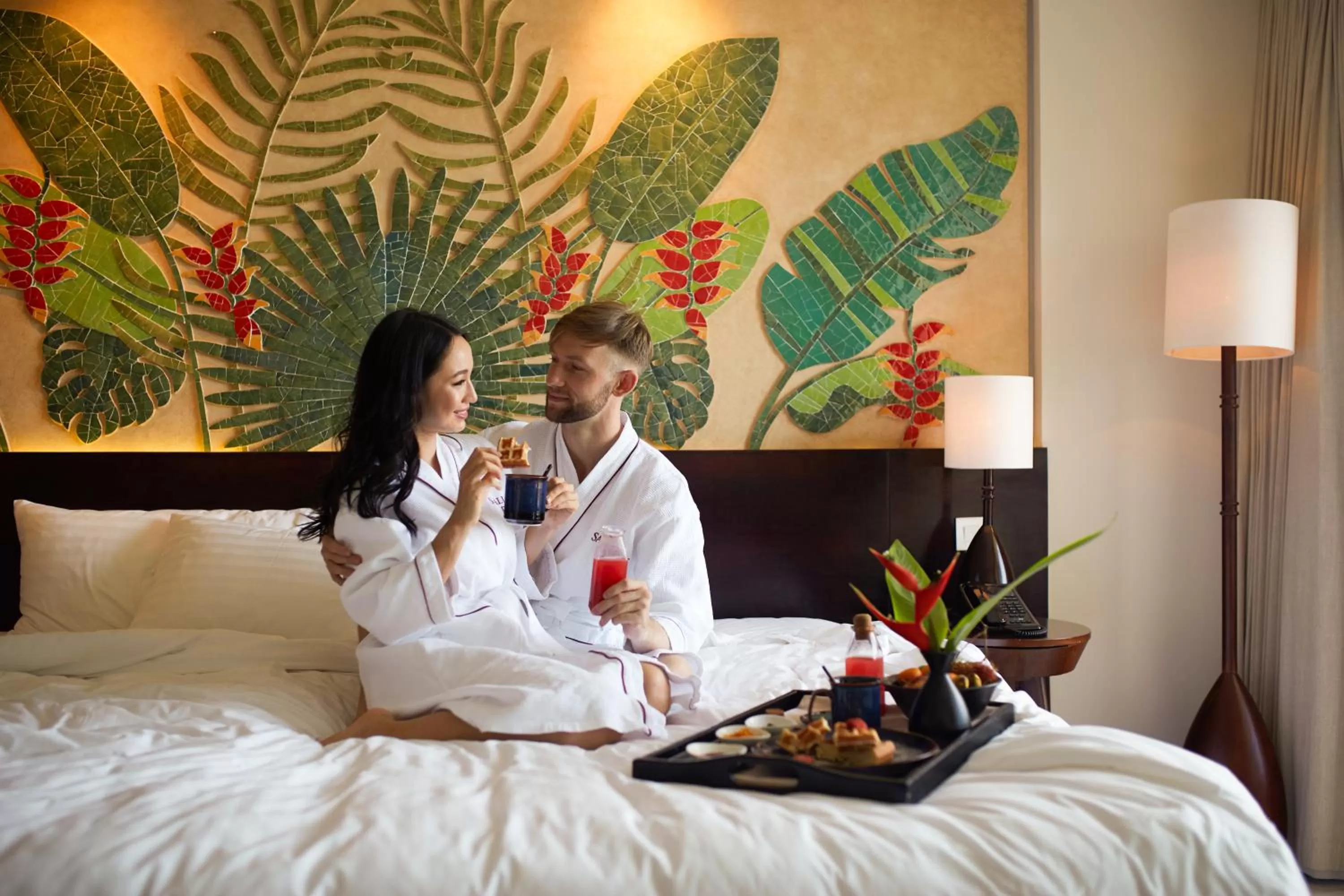 Bedroom, Bed in Salinda Resort Phu Quoc - Sparkling Wine Breakfast