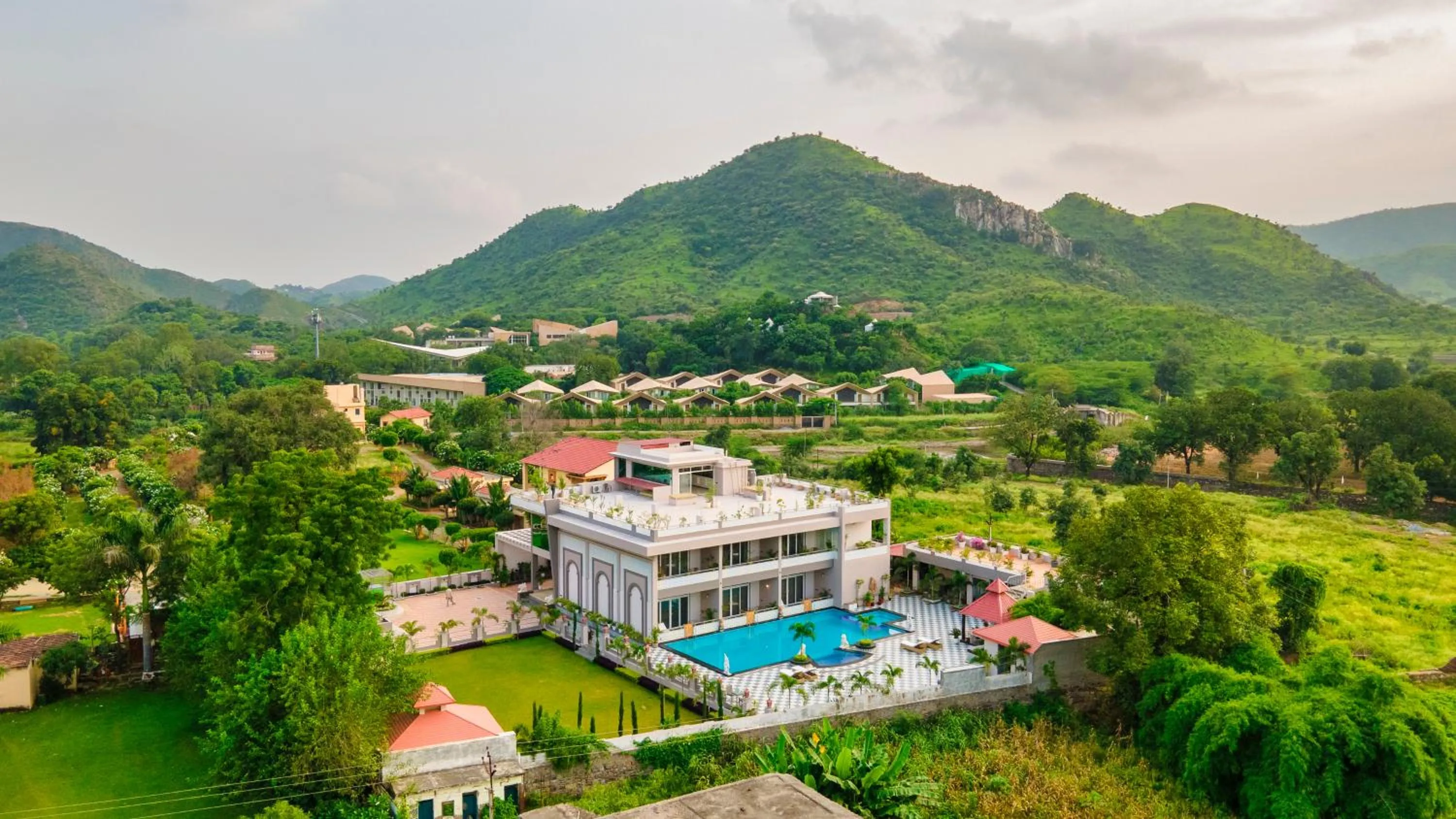 Mountain Creek Villa Udaipur