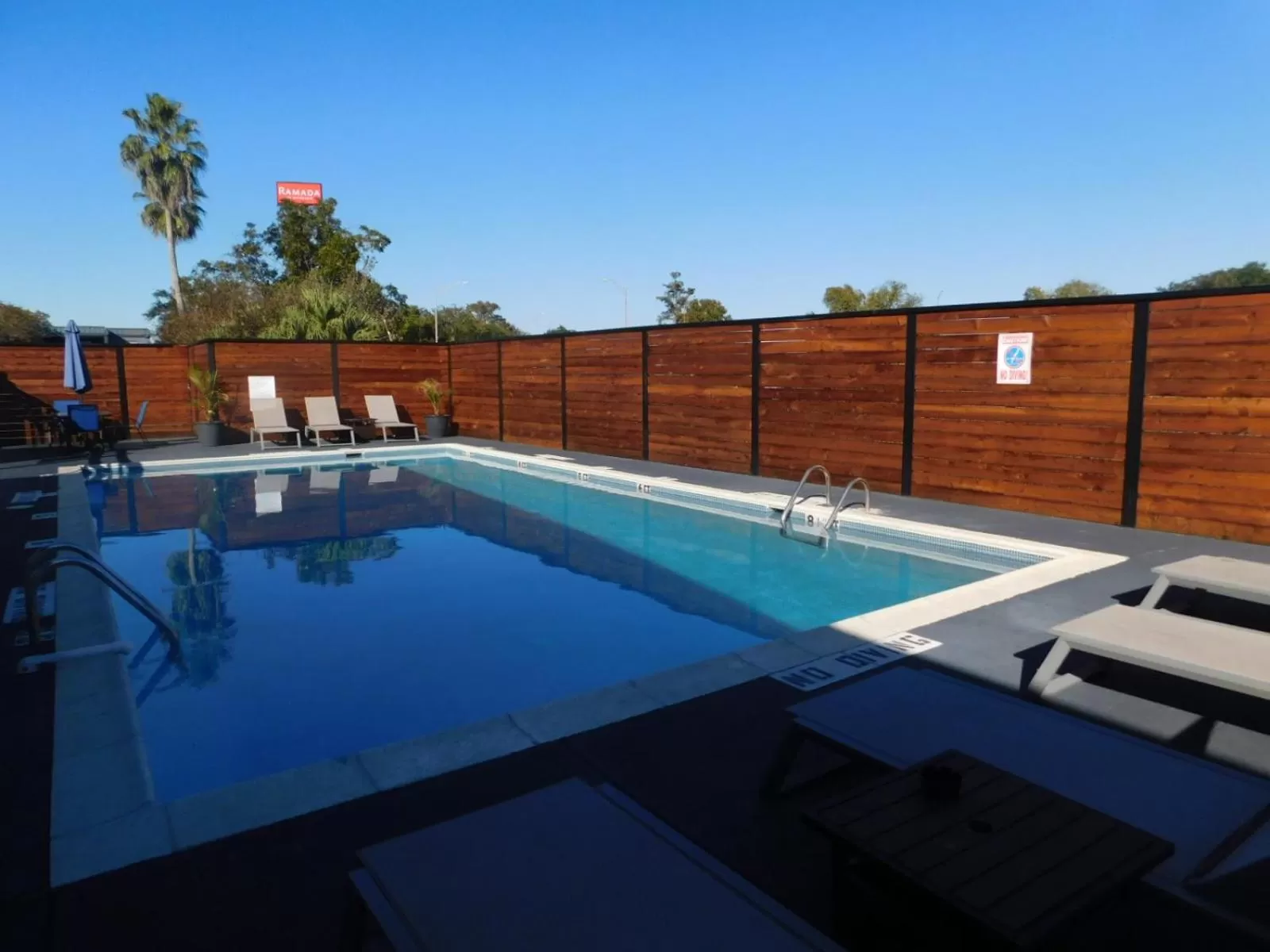 Pool view, Swimming Pool in Ramada by Wyndham New Orleans
