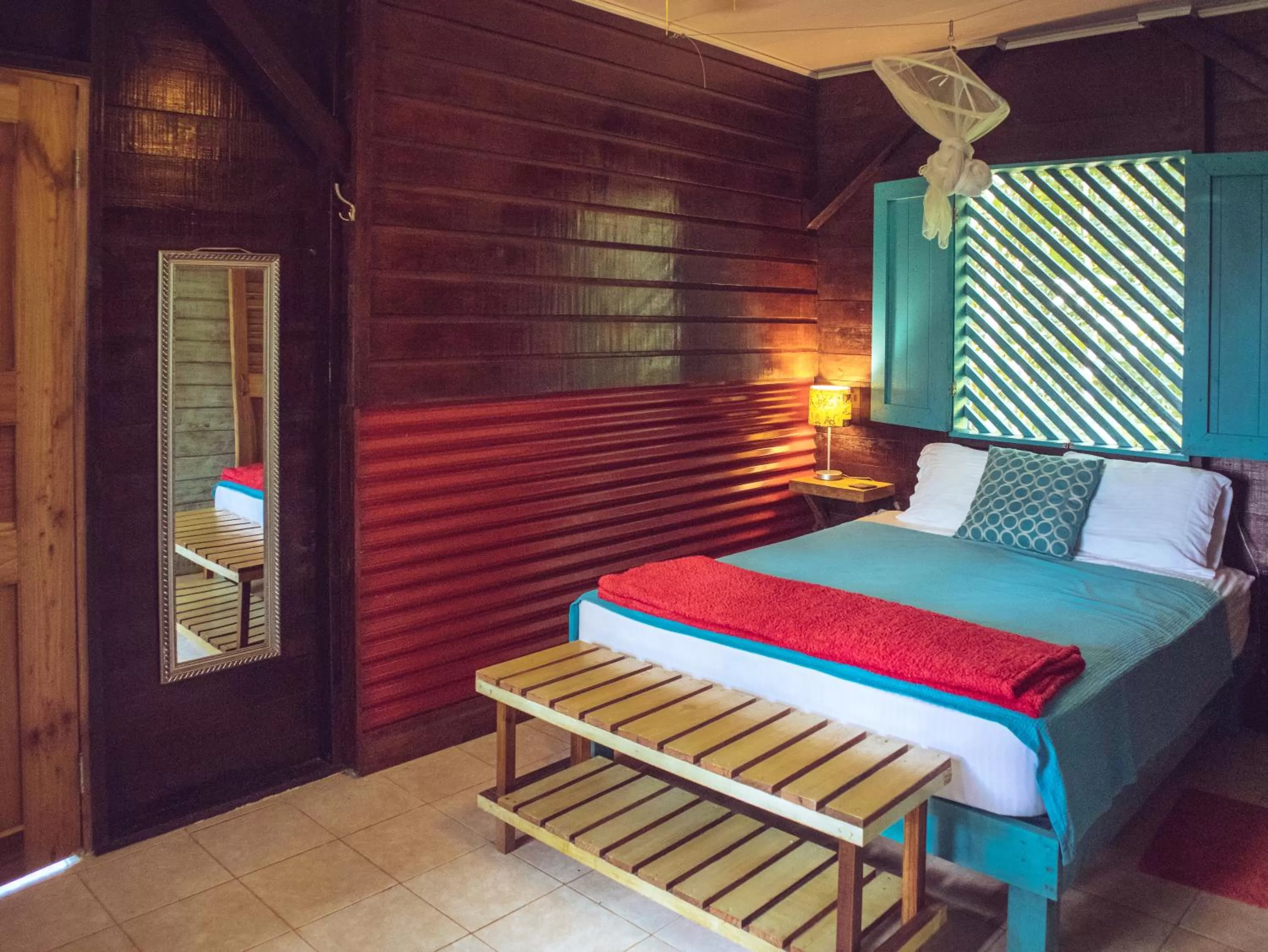 Bedroom, Bed in Surf Break at Paunch