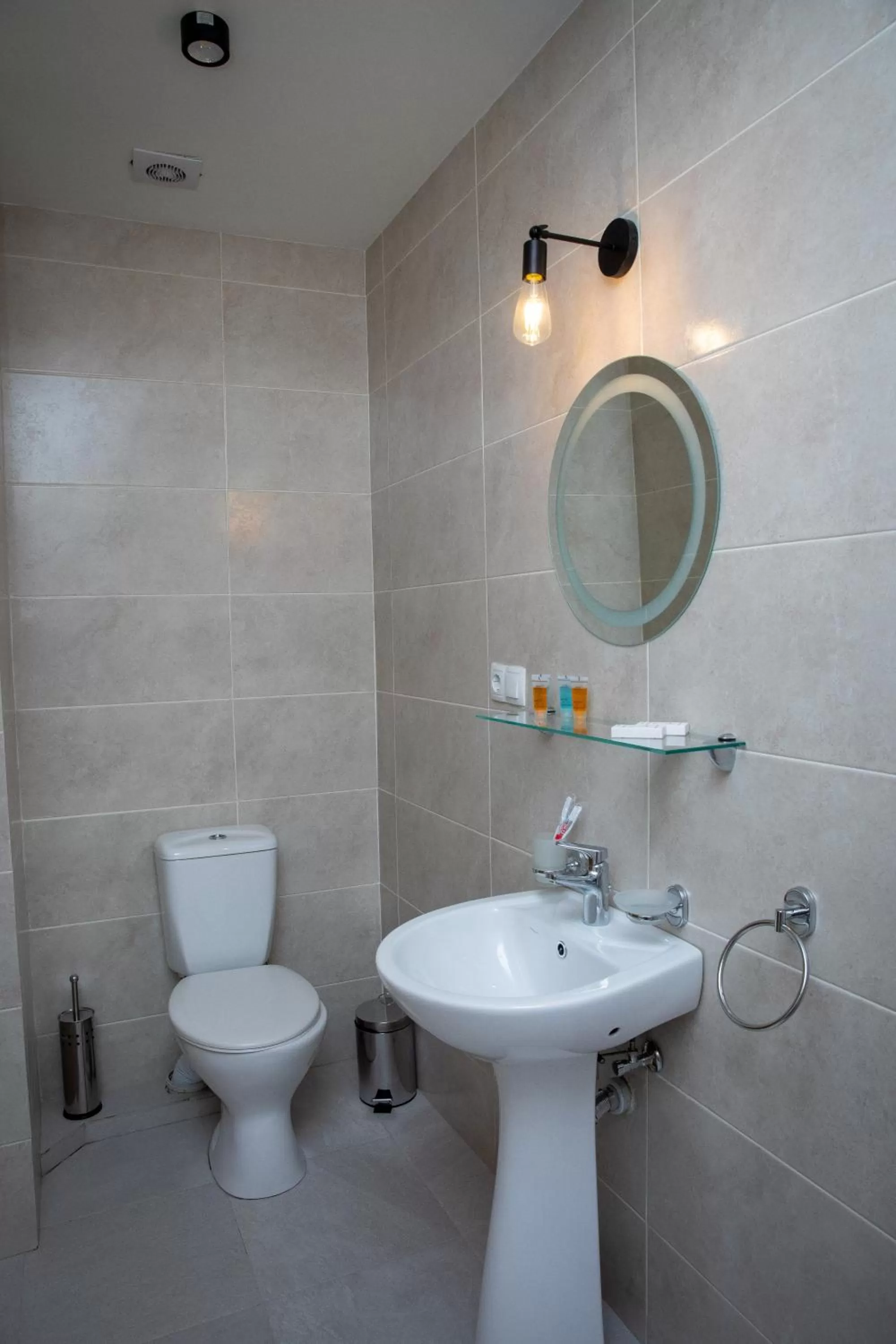 Bathroom in Hotel 1700